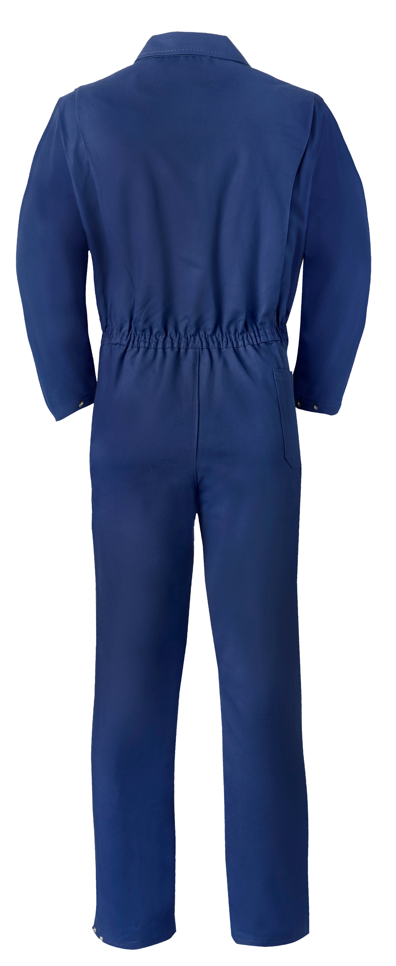 Coverall snap button HAVEP® Basic - navy