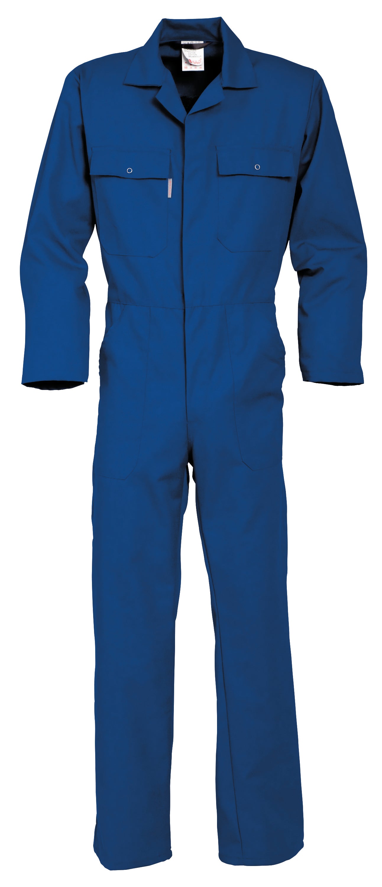 Coverall snap button HAVEP® Basic - cornblue