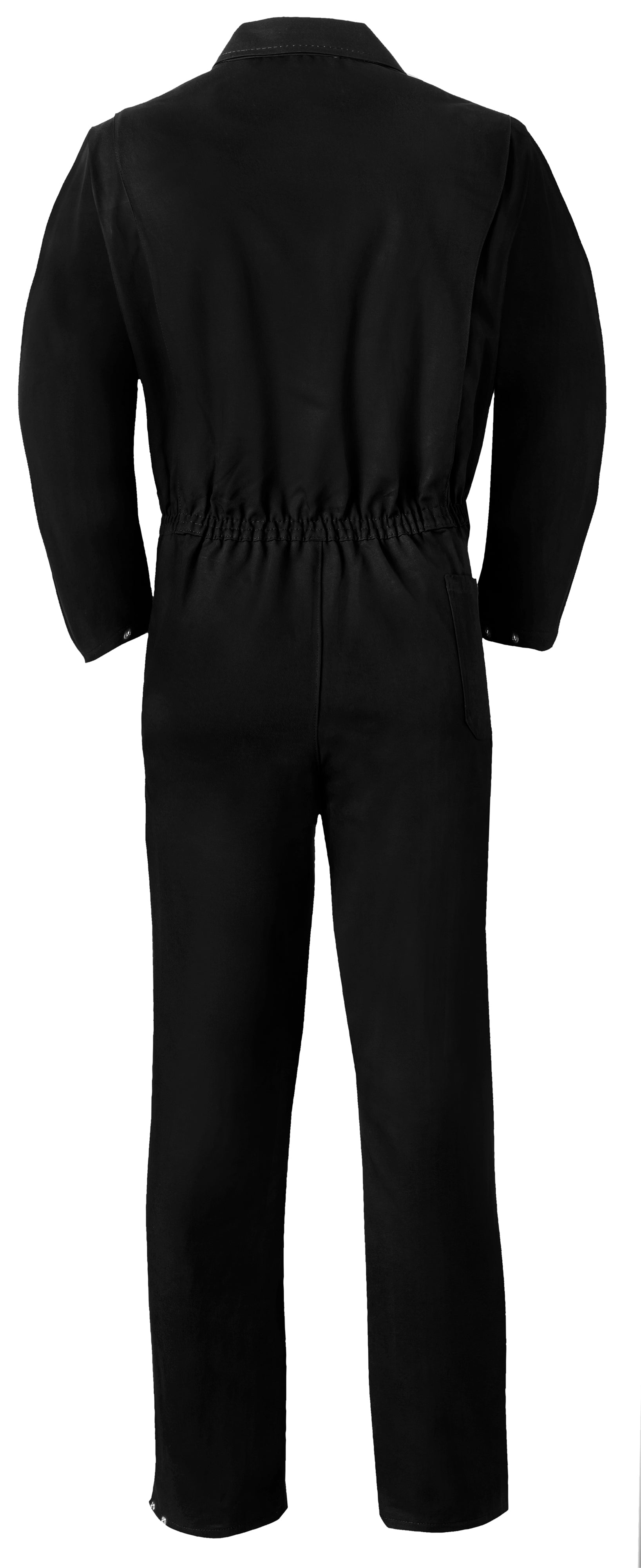 Coverall snap button HAVEP® Basic - black