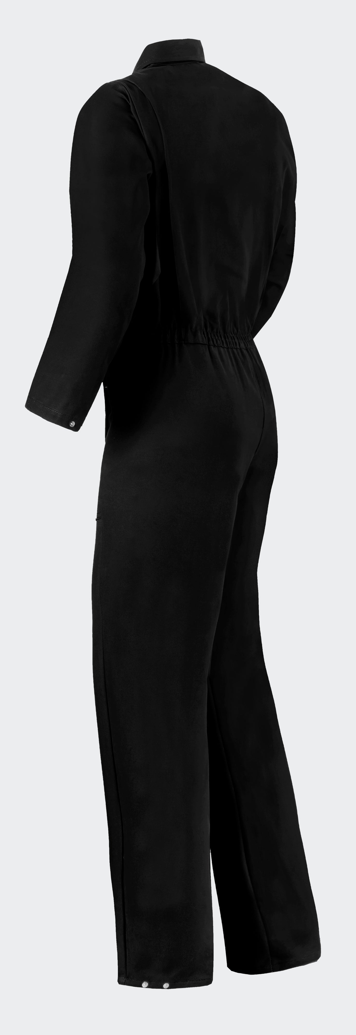 Coverall snap button HAVEP® Basic - black