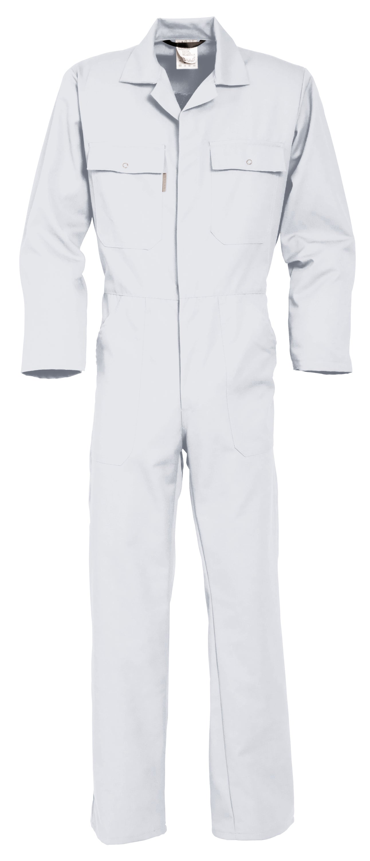 Coverall snap button HAVEP® Basic - white