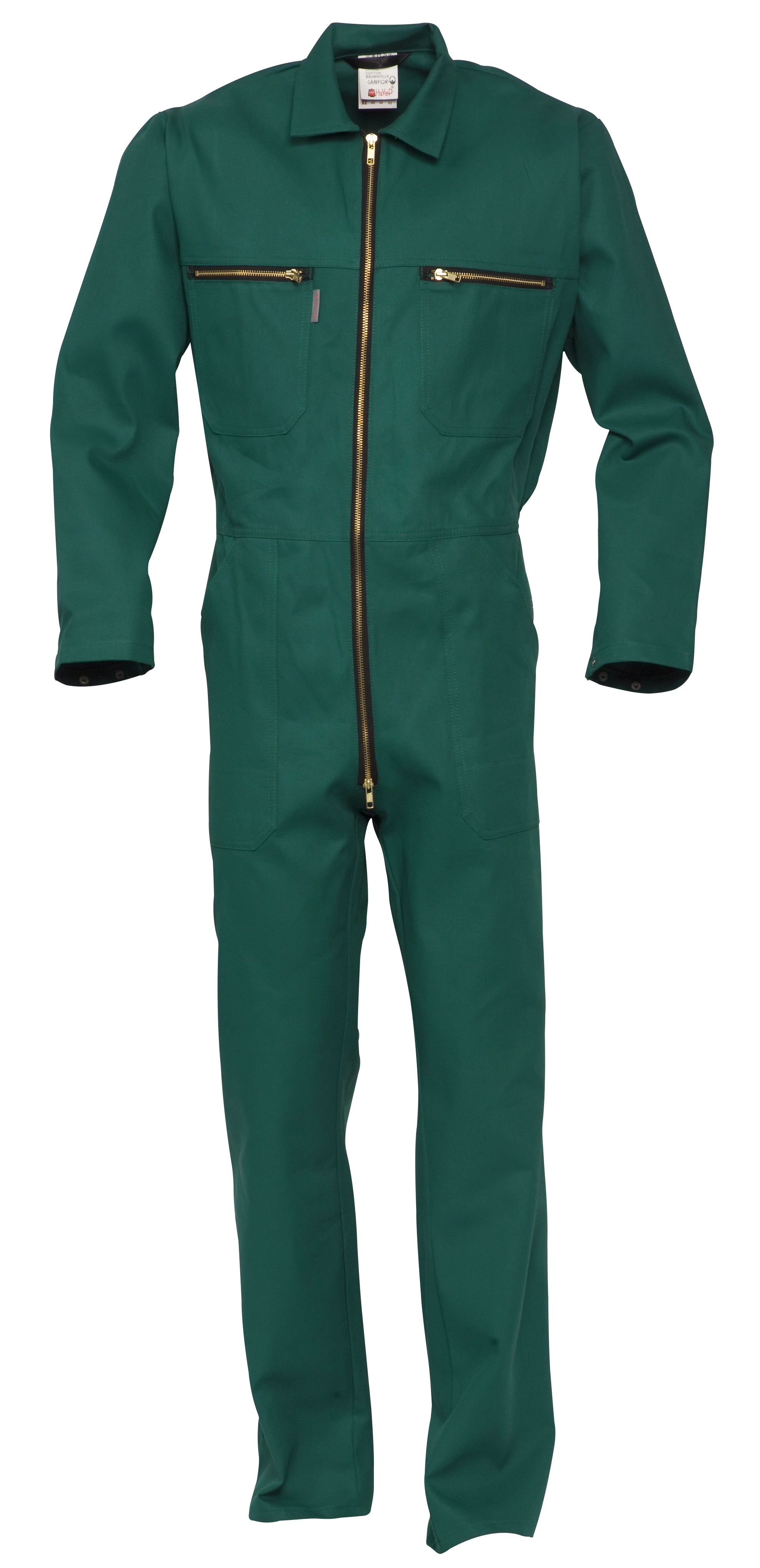 Coverall Rally HAVEP® Basic - bottle green