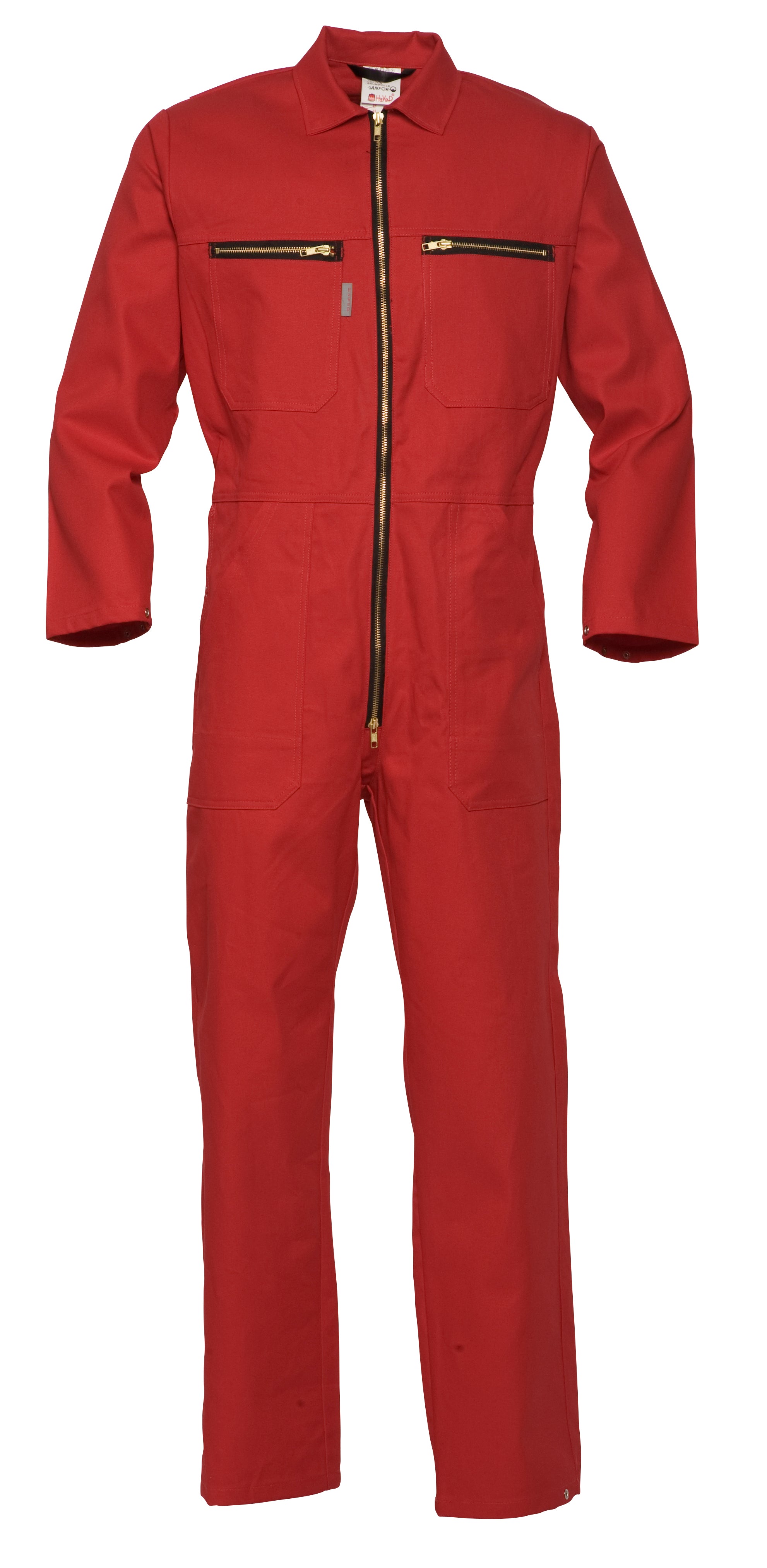 Coverall Rally HAVEP® Basic - red