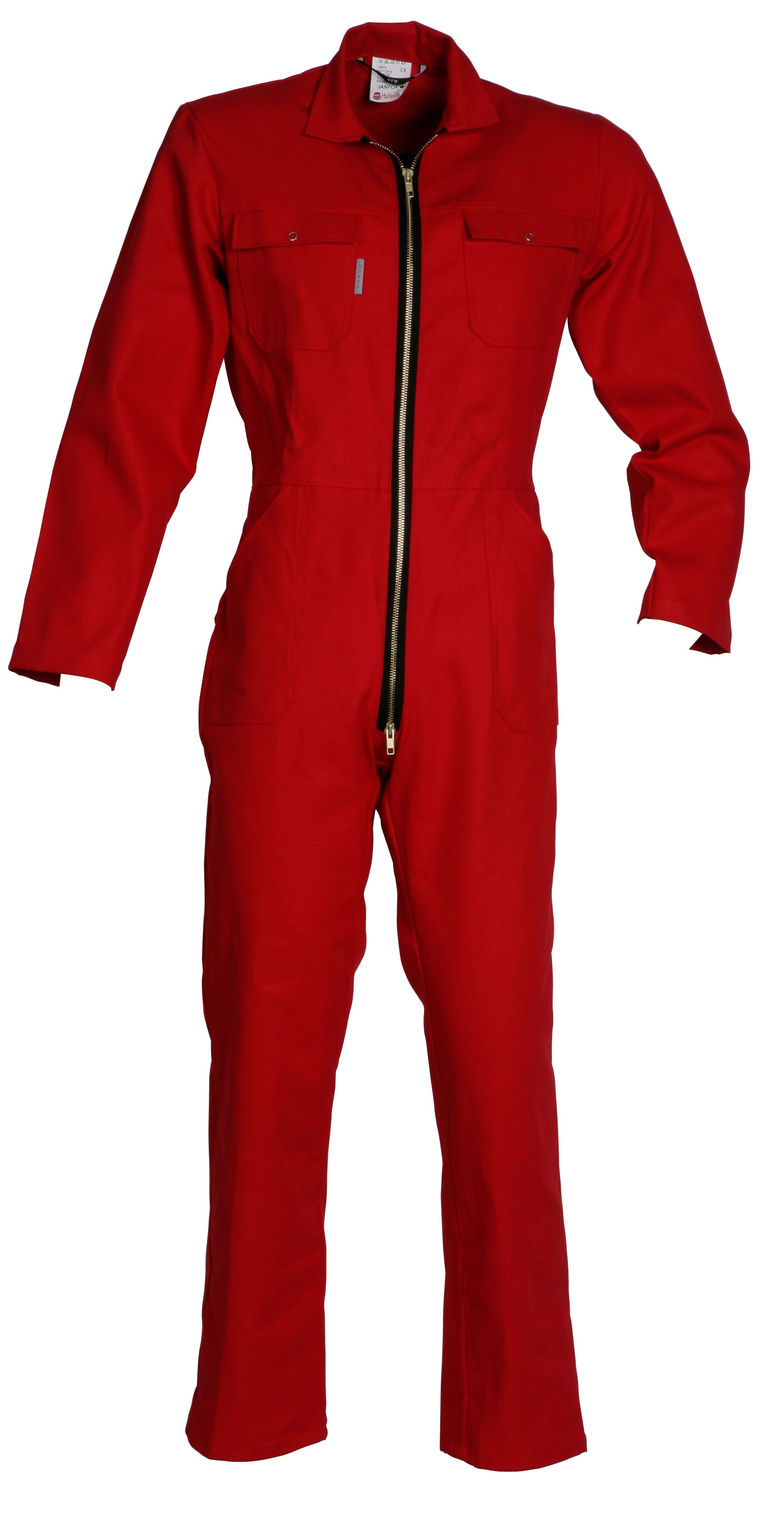 Kids Overall Rally HAVEP® Basic - red