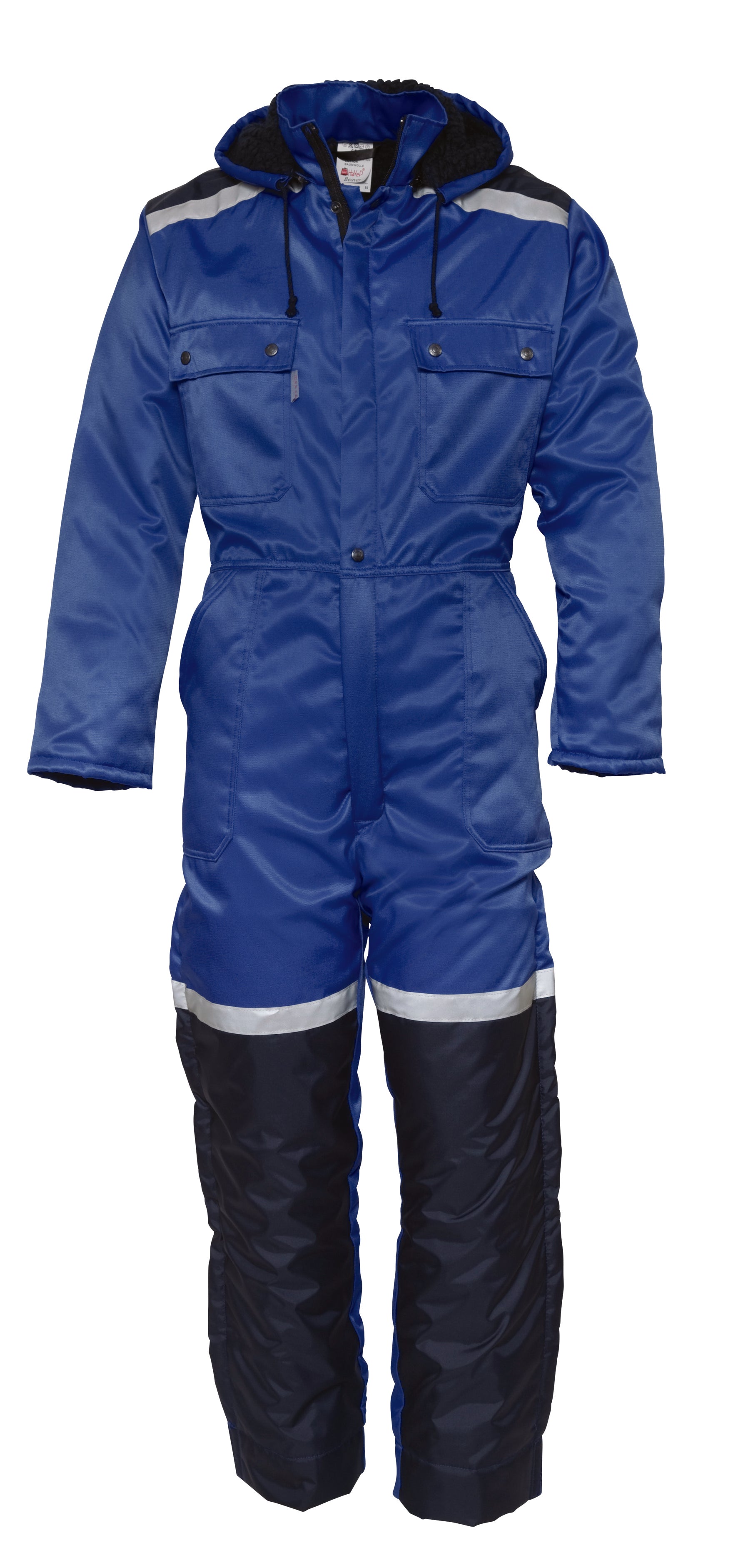 Winter Coverall HAVEP® Basic - cornblue/dark denim