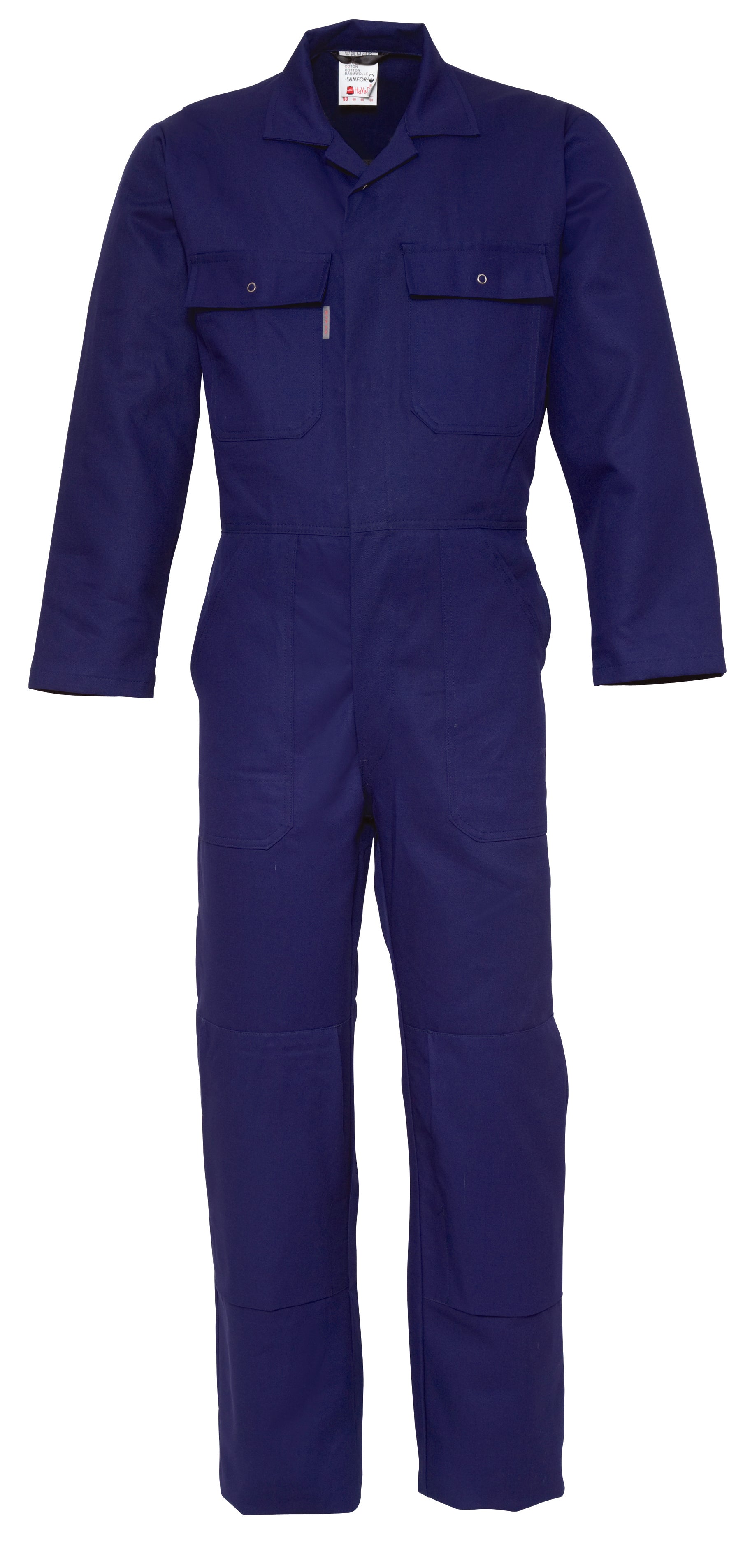 Coverall Kneepocket HAVEP® Basic - navy