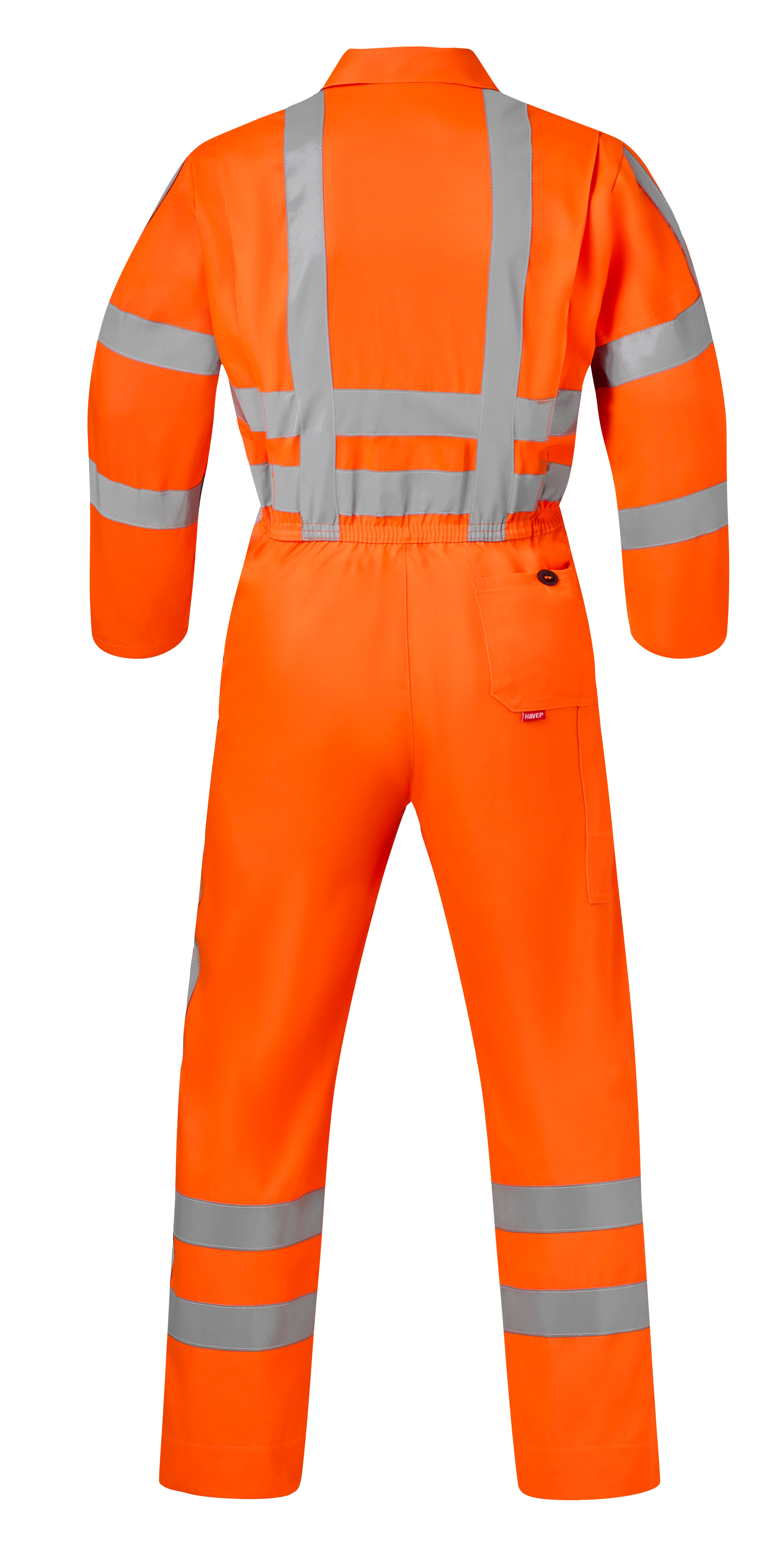 Coverall HAVEP® RWS - high vis orange