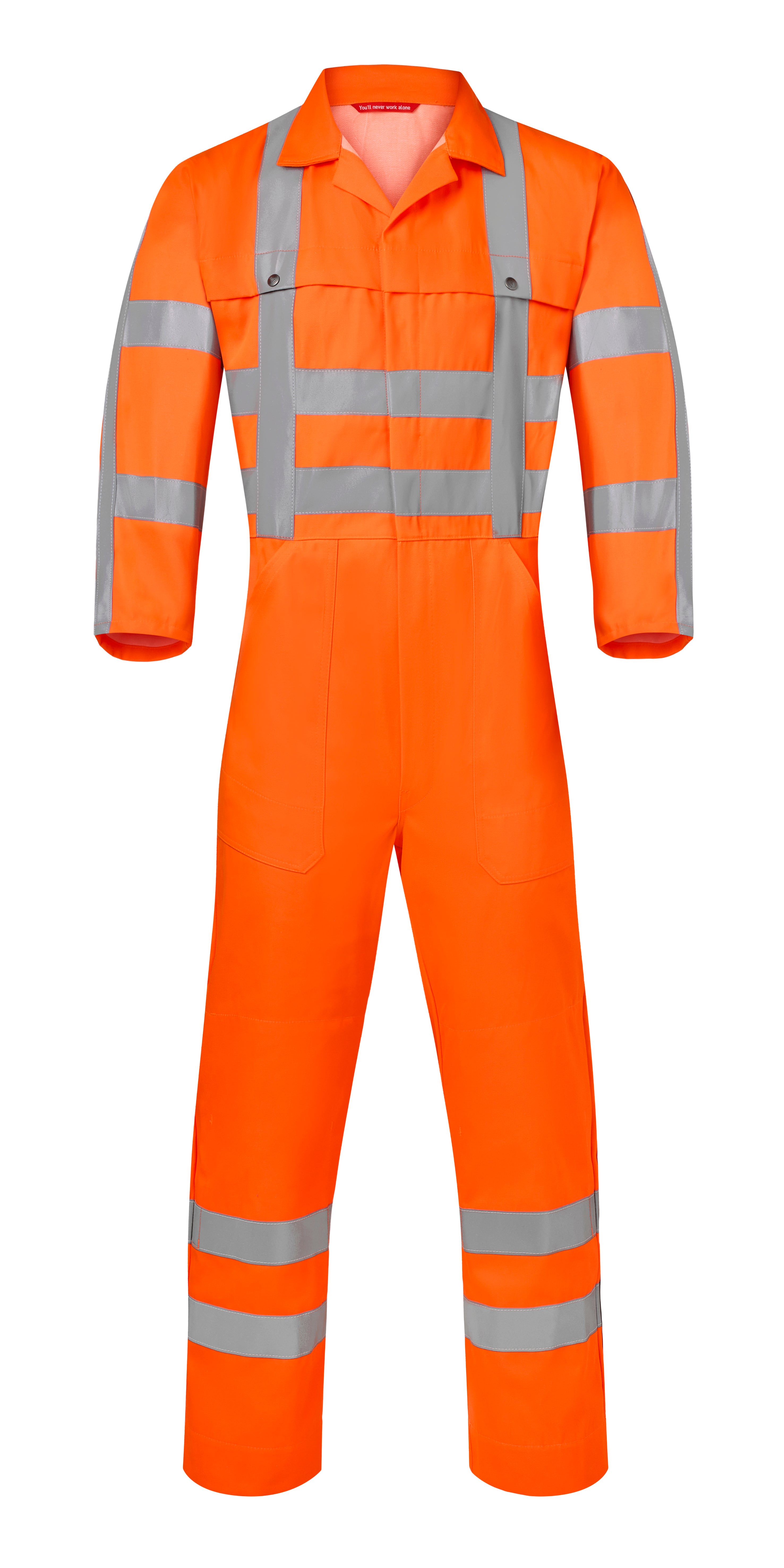 Coverall HAVEP® RWS - high vis orange