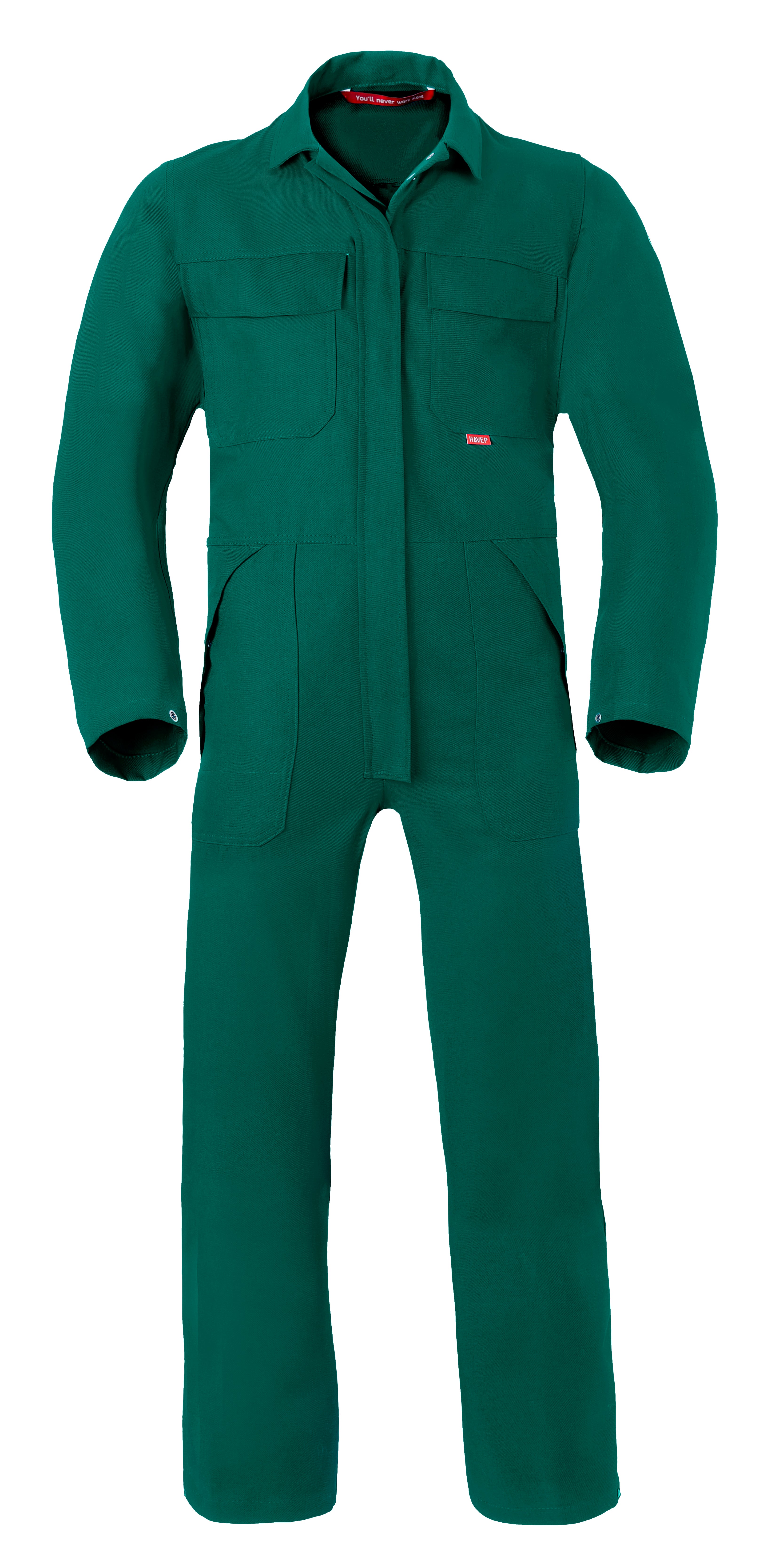 Coverall HAVEP® Force - bottle green