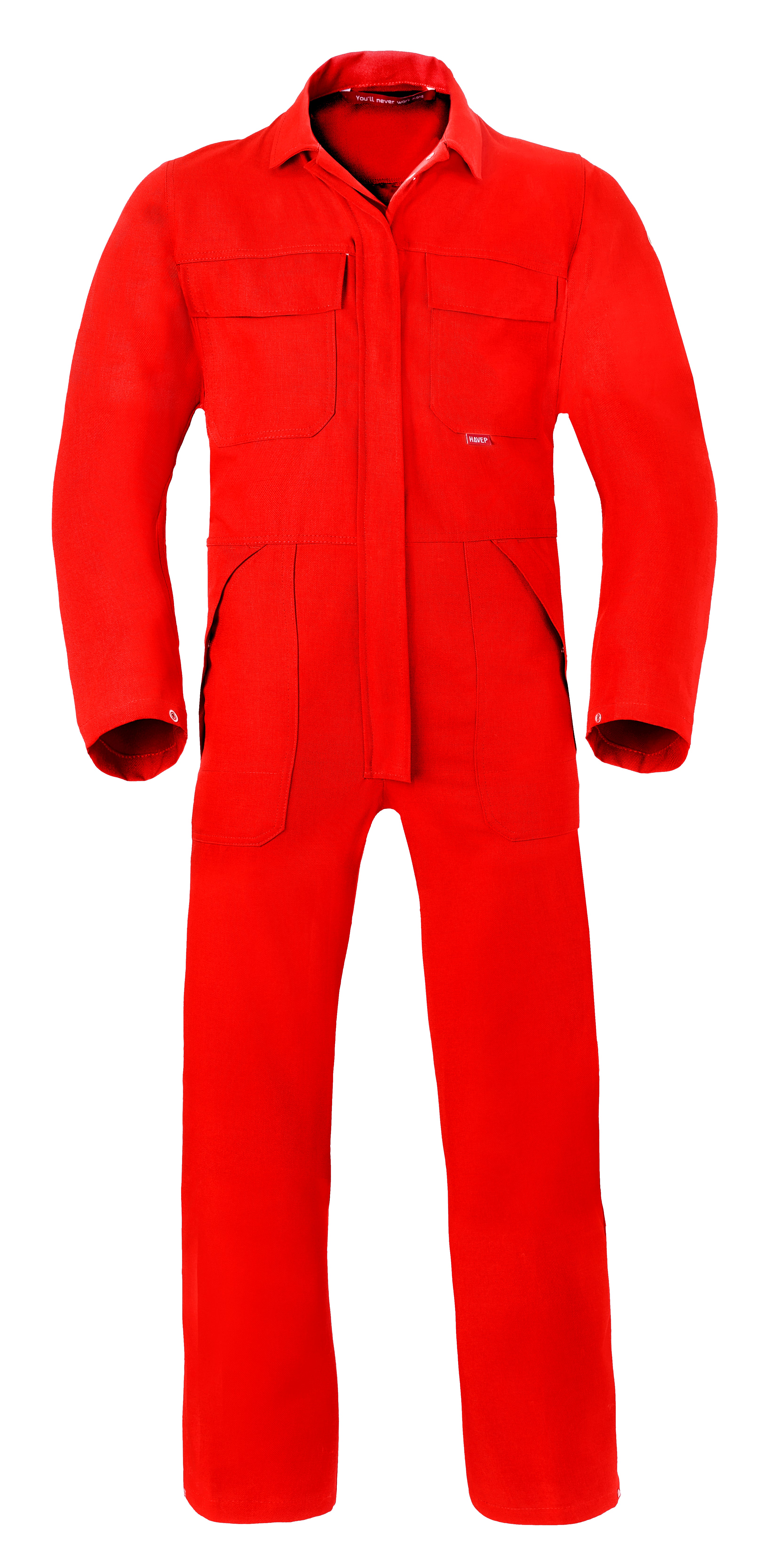 Coverall HAVEP® Force - red