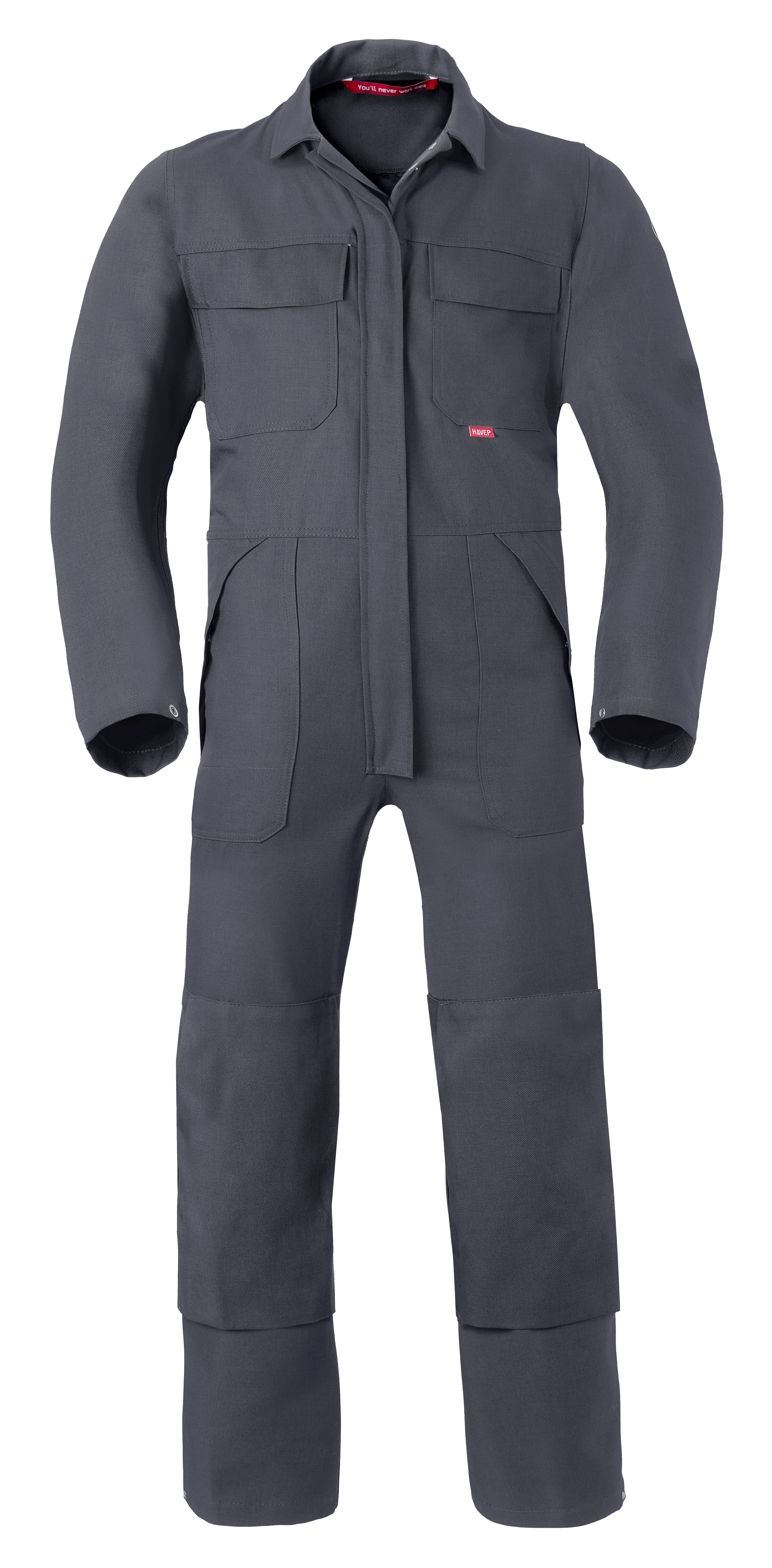 Coverall Kneepocket HAVEP® Force - charcoal