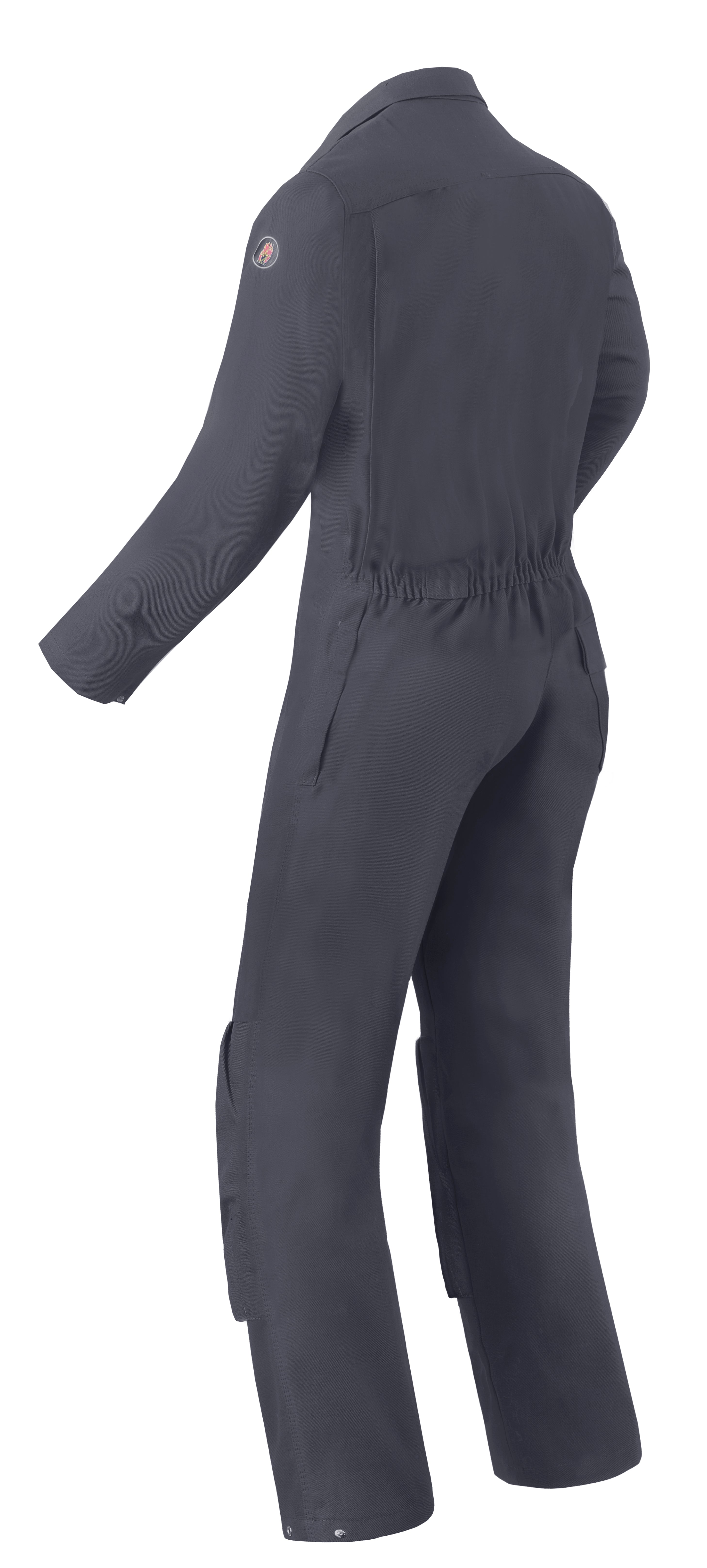 Coverall Kneepocket HAVEP® Force - charcoal