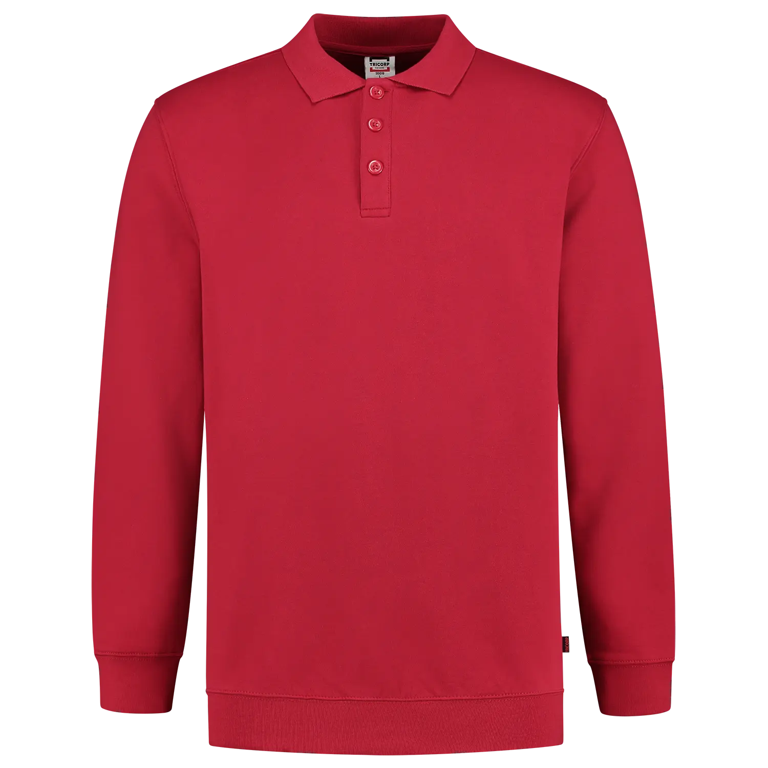Polo sweater cuff 60°C washable Tricorp