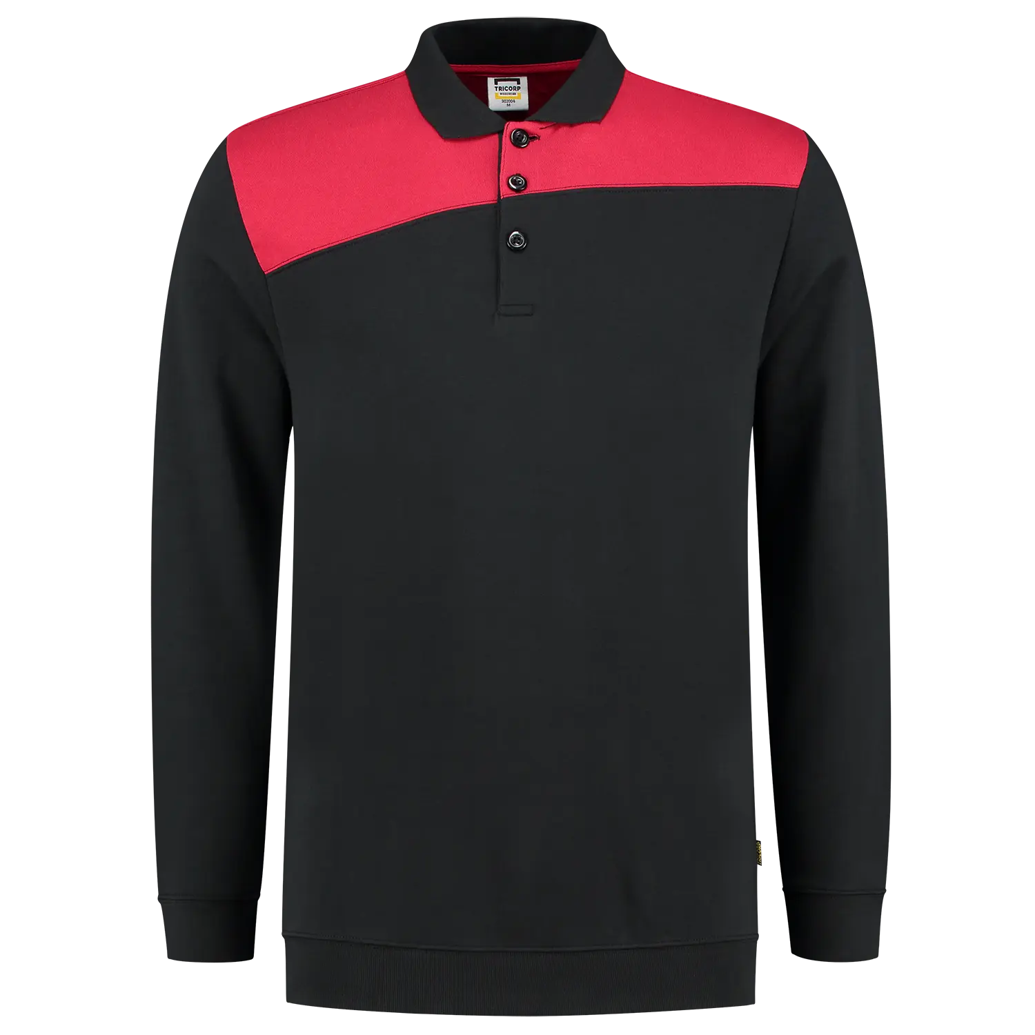 Polo Sweater Bicolor Seams Tricorp
