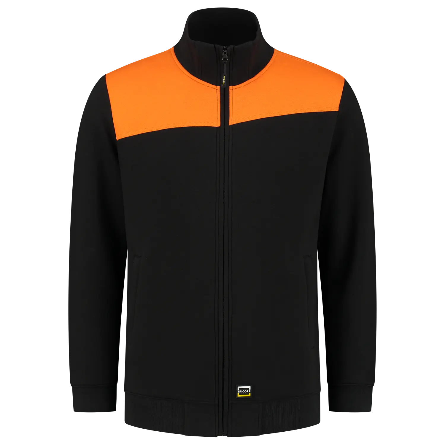 Sweat Jacket Bicolor Seams Tricorp