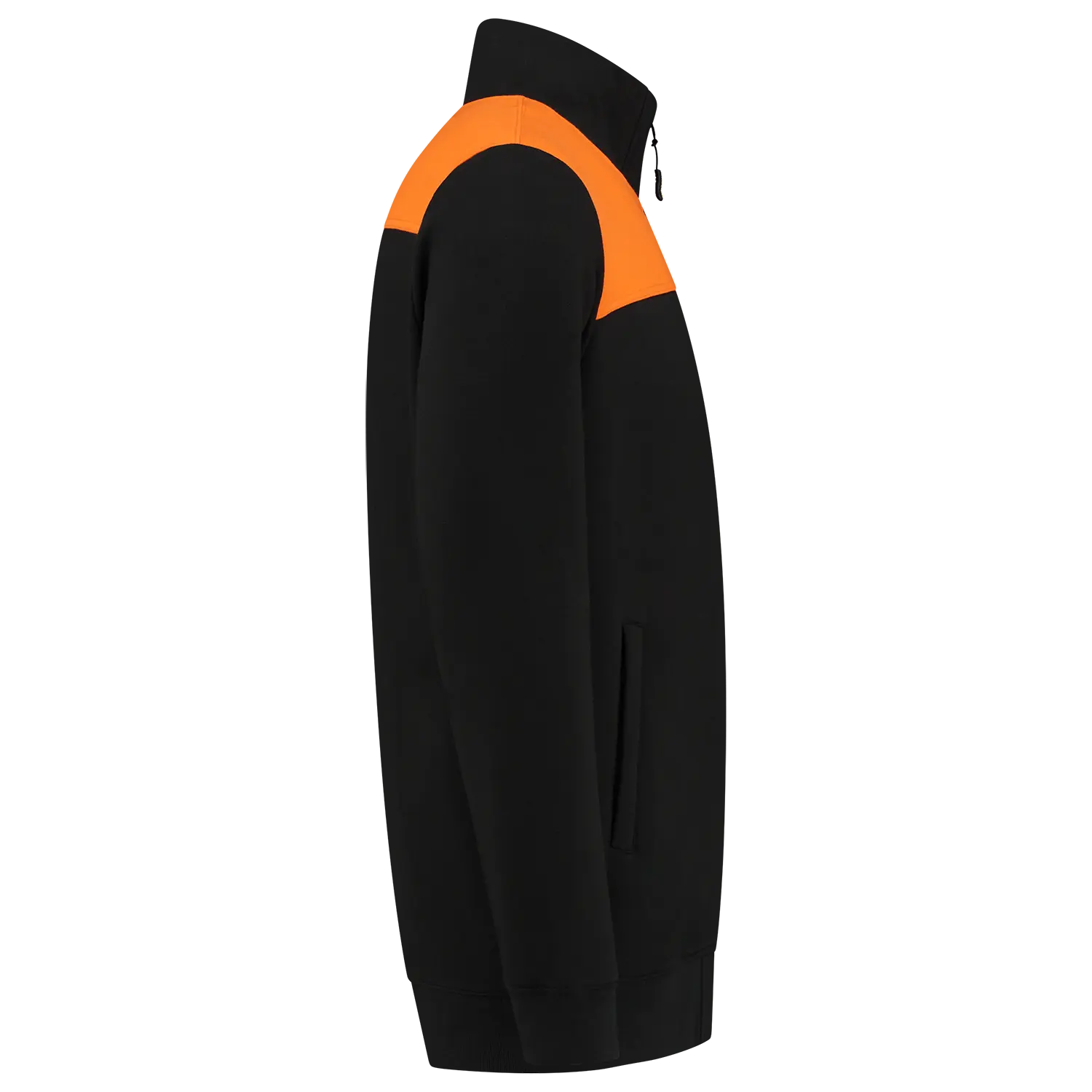 Sweat Jacket Bicolor Seams Tricorp