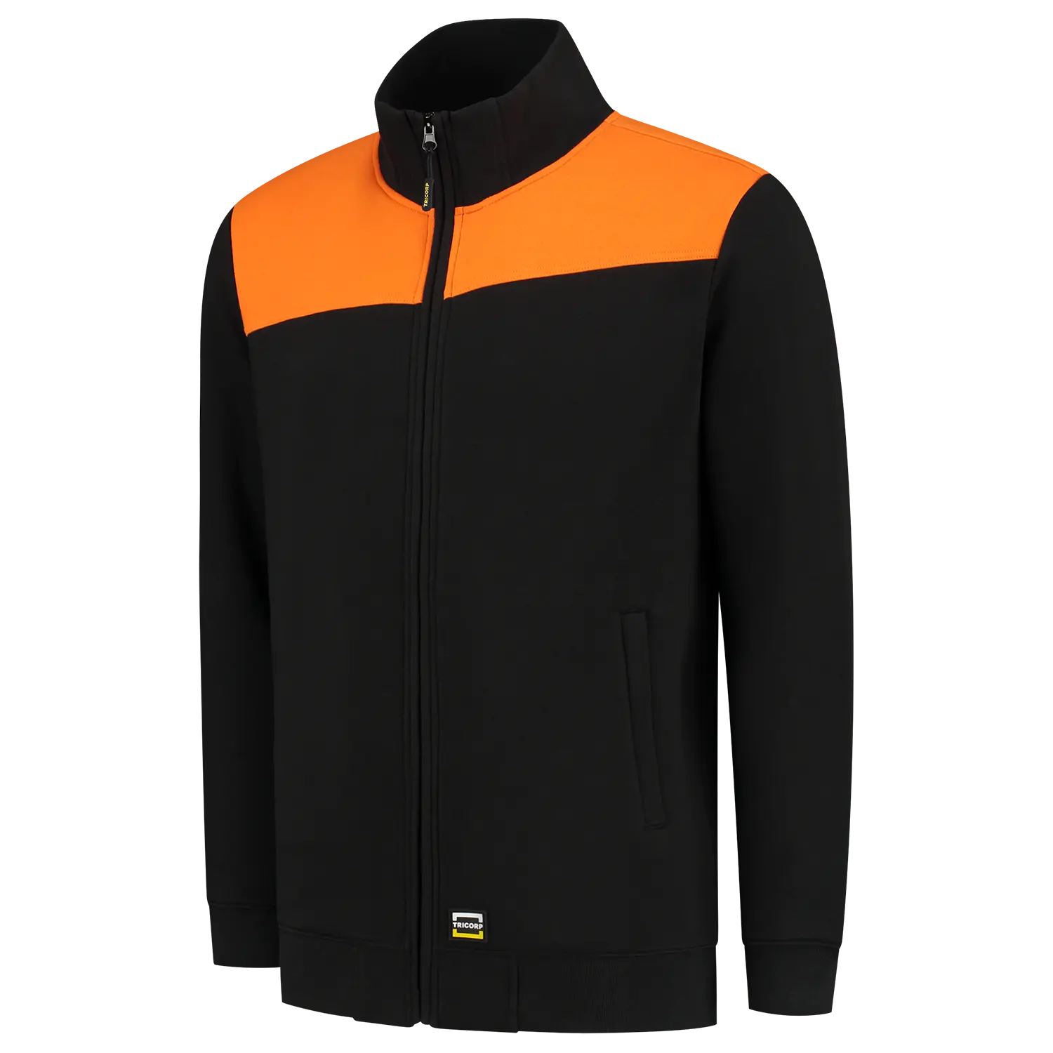 Sweat Jacket Bicolor Seams Tricorp