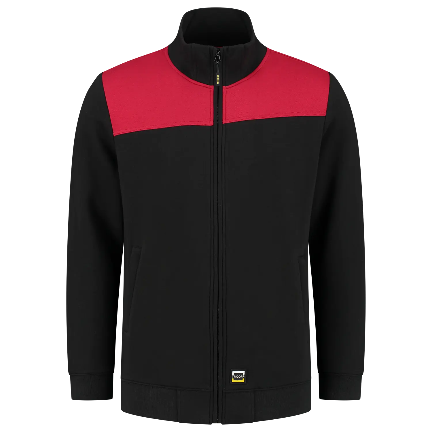 Sweat Jacket Bicolor Seams Tricorp