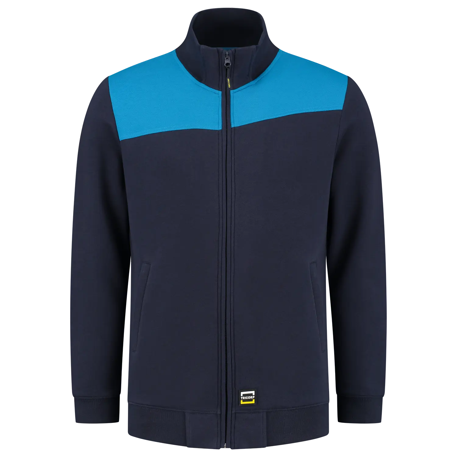 Sweat Jacket Bicolor Seams Tricorp