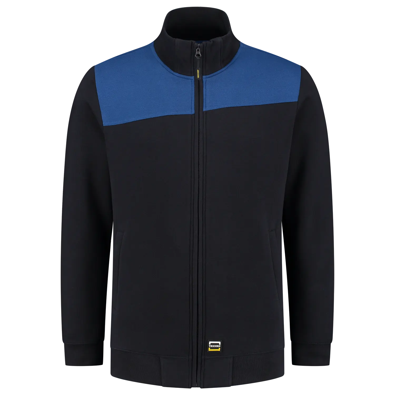 Sweat Jacket Bicolor Seams Tricorp