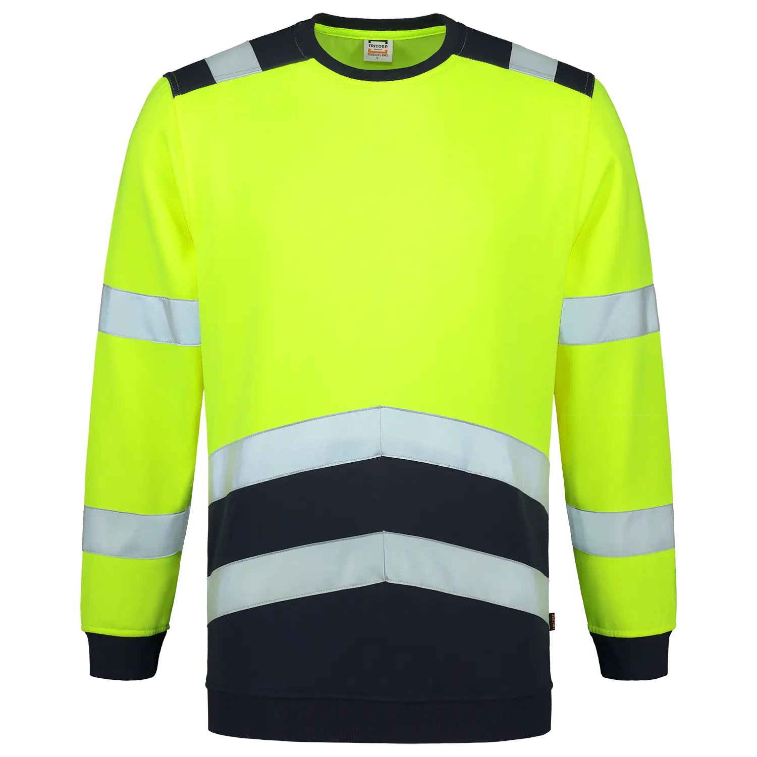 Sweater High Vis Bicolor Tricorp