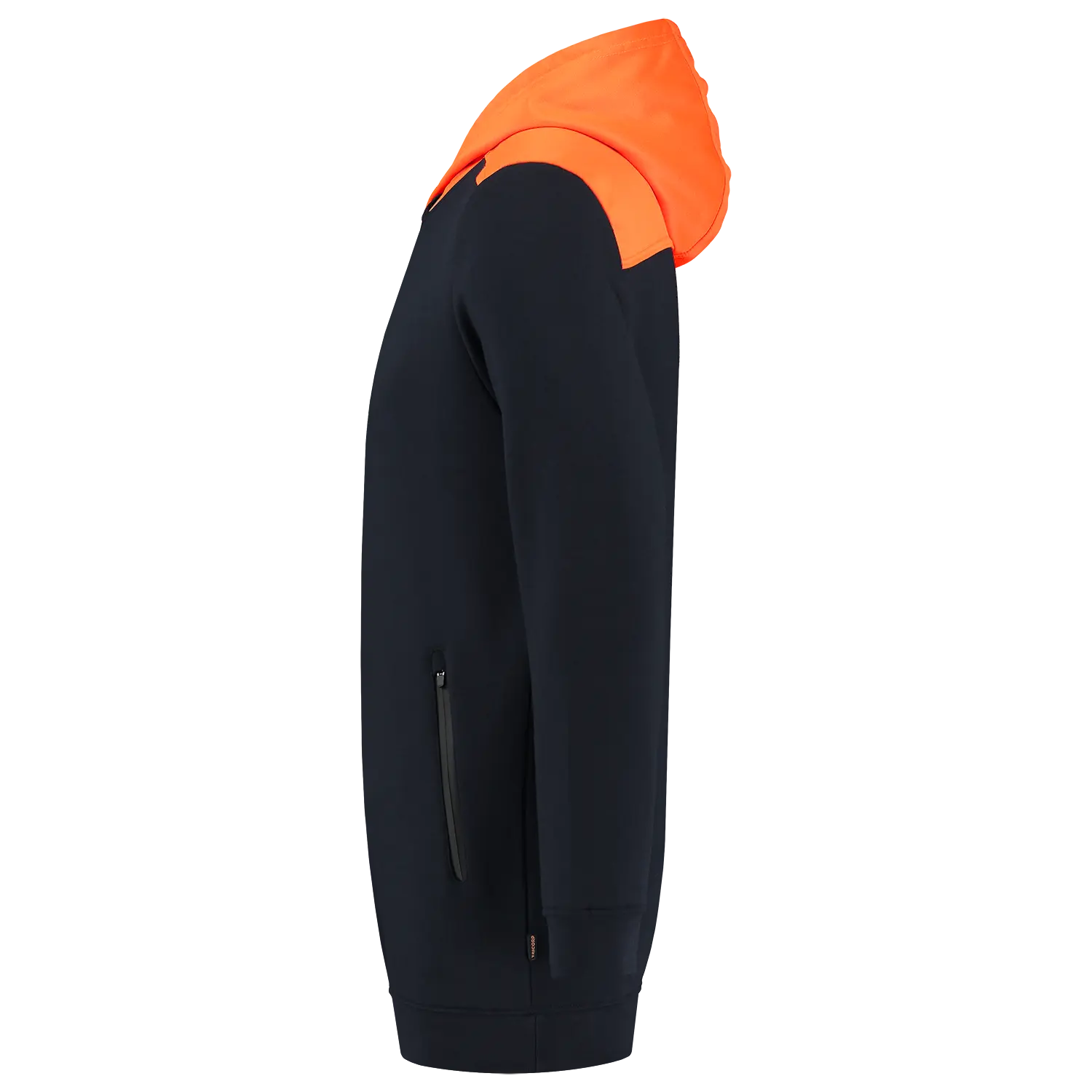 Sweater High Vis Hood Tricorp