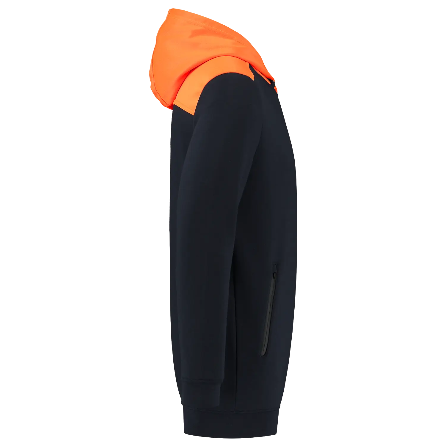 Sweater High Vis Hood Tricorp