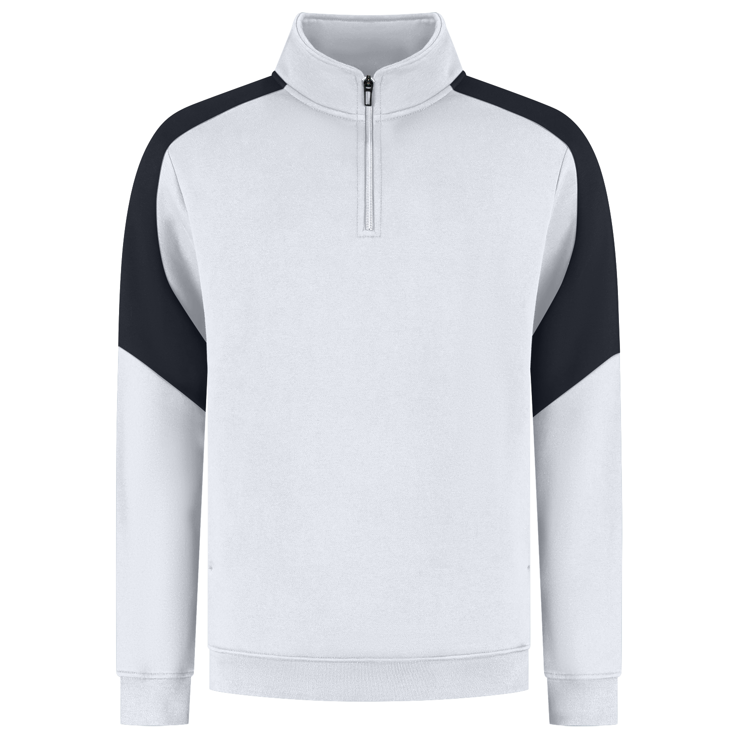 Zip Sweater Bicolor Redefined