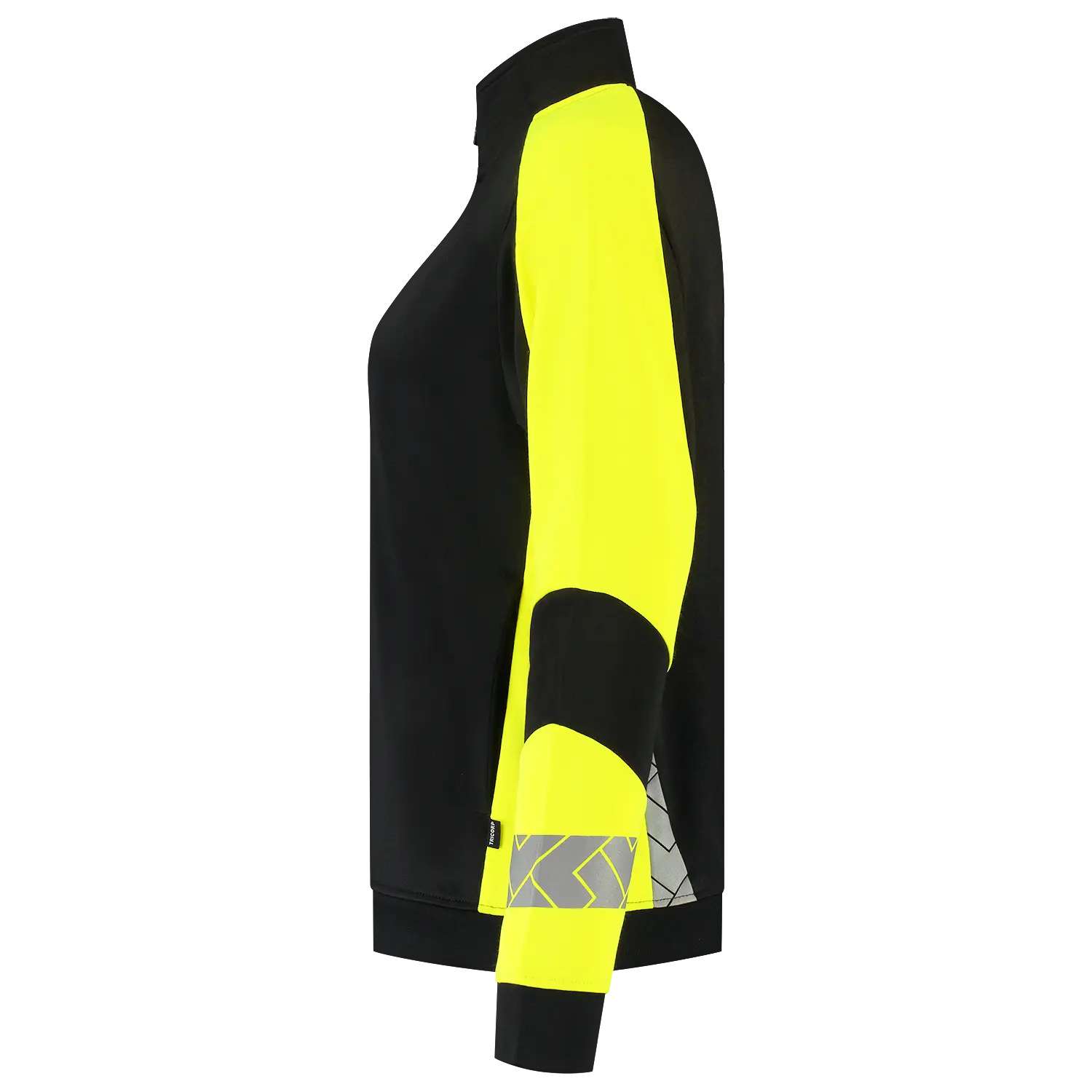 Sweat Jacket Reflective Redefined Women Tricorp