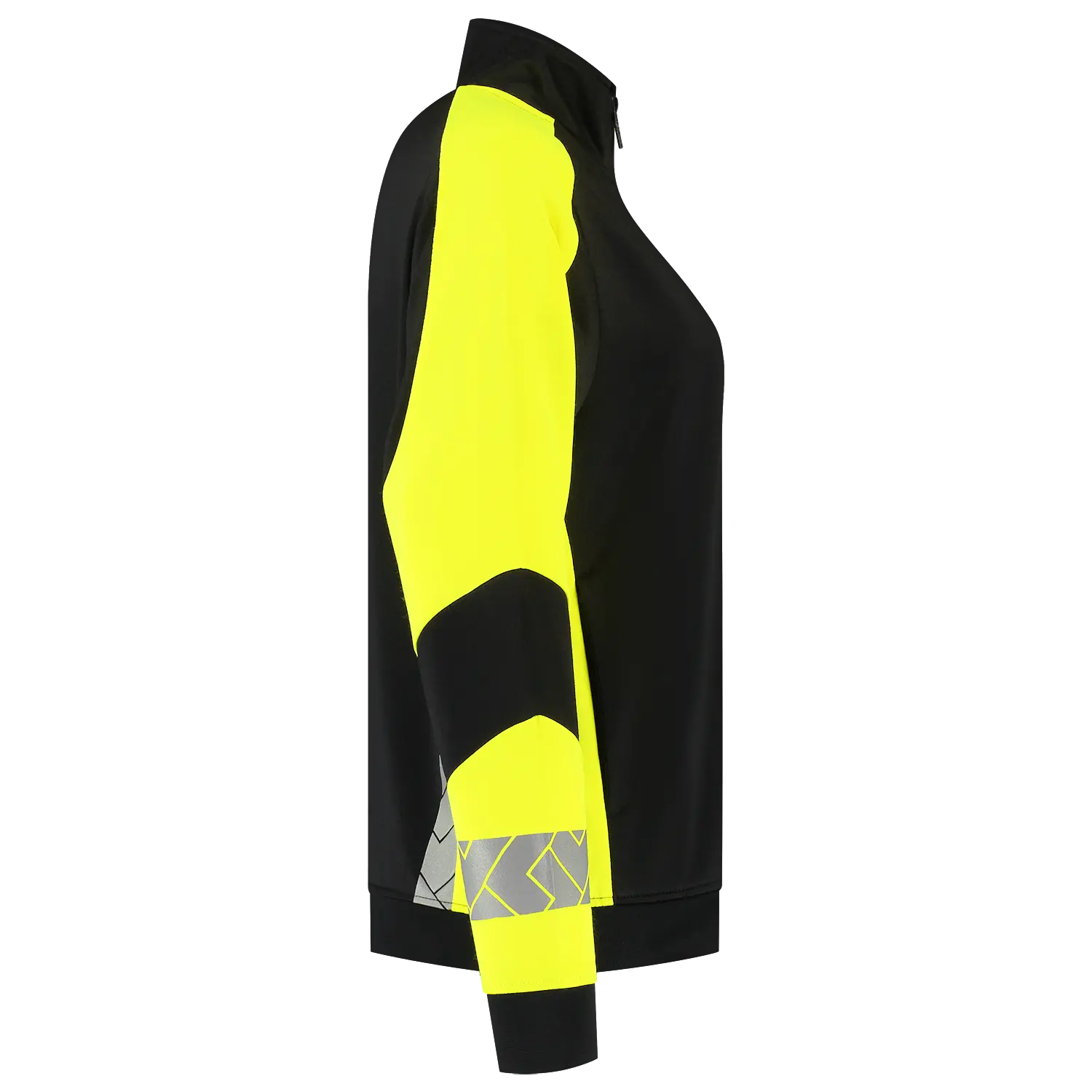 Sweat Jacket Reflective Redefined Women Tricorp