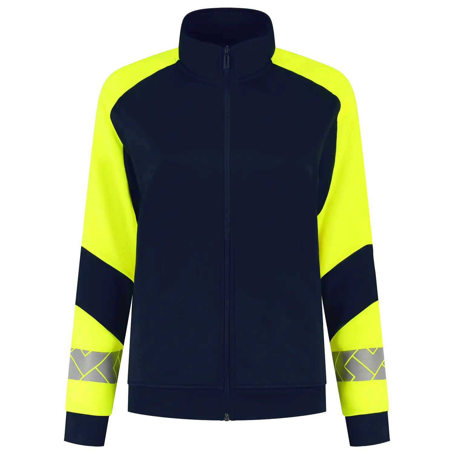 Sweat Jacket Reflective Redefined Women Tricorp