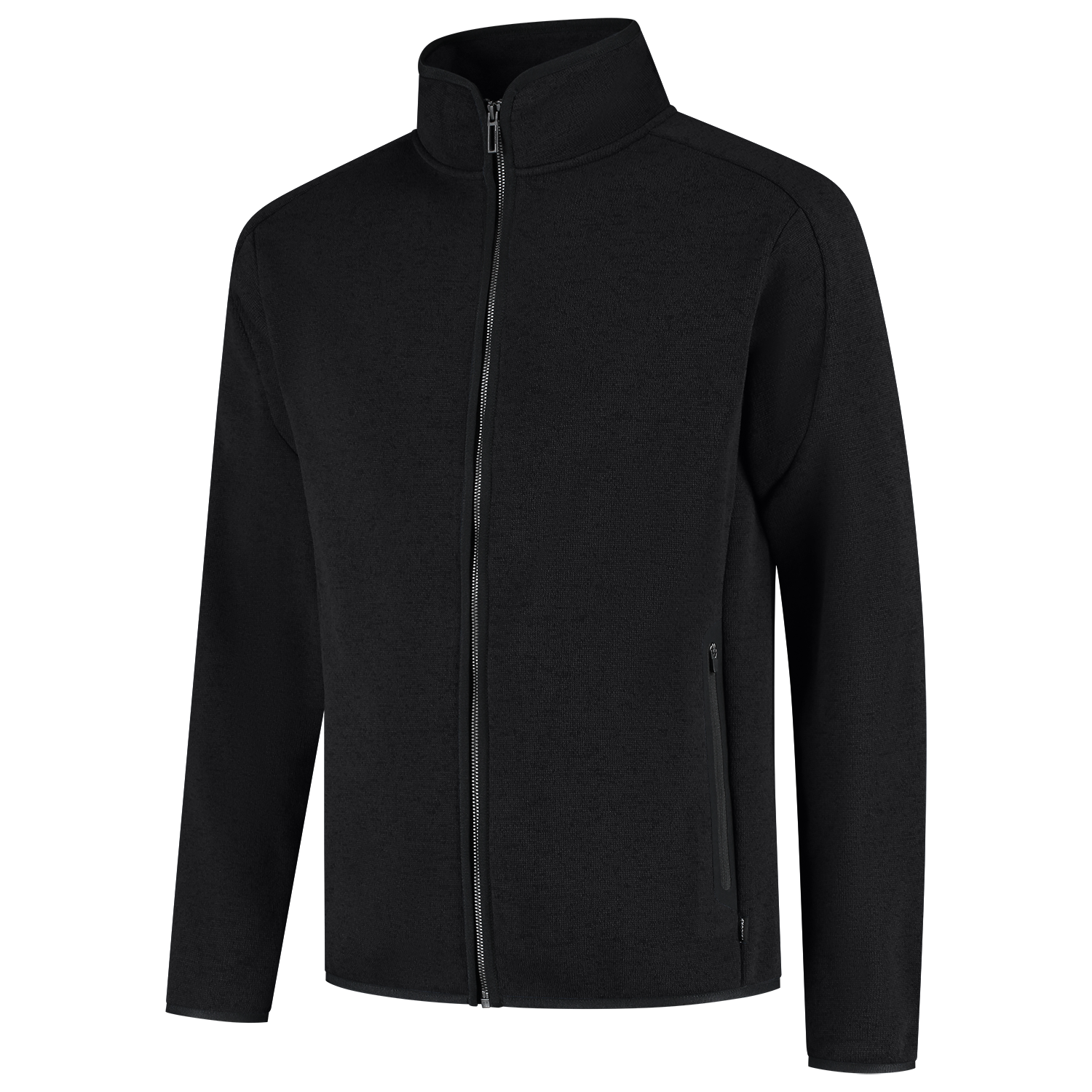 Knitted Fleece Jacket Redefined