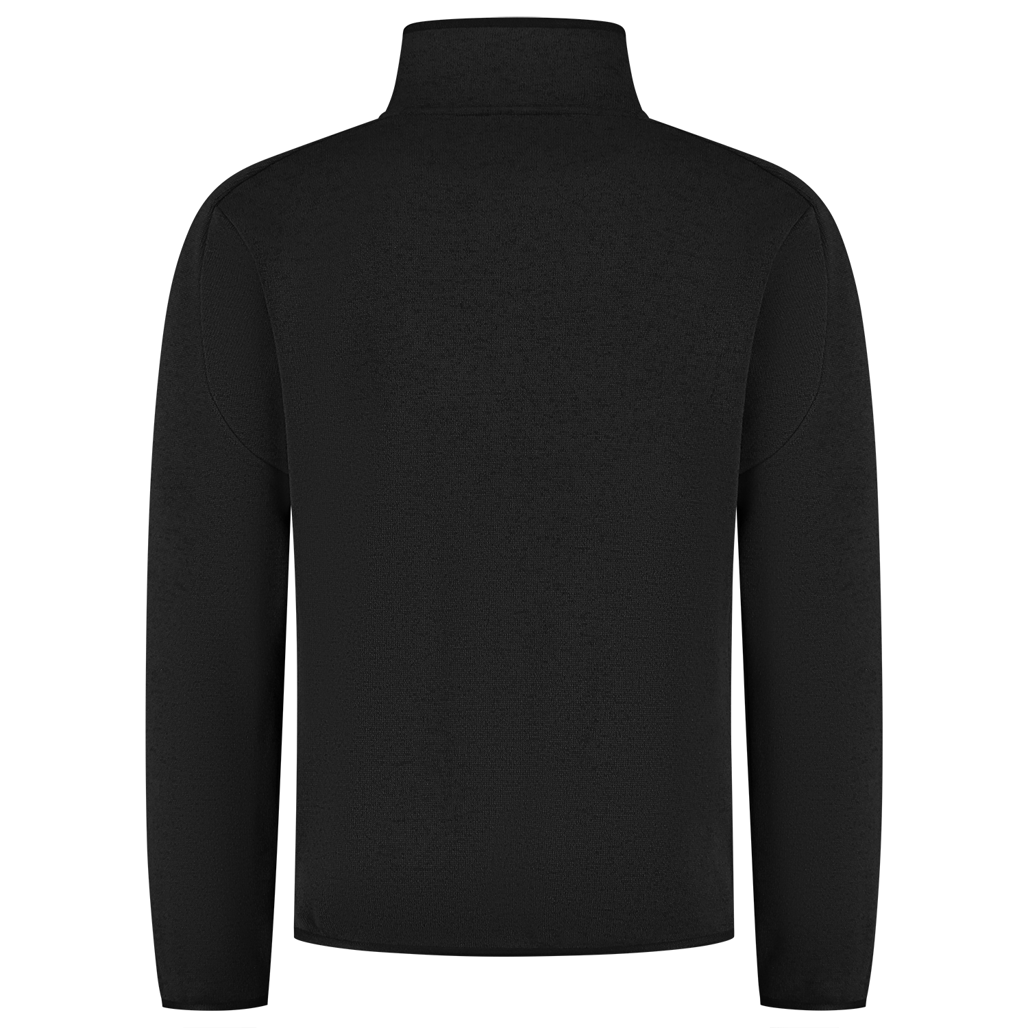 Knitted Fleece Jacket 1/4 Zip Redefined