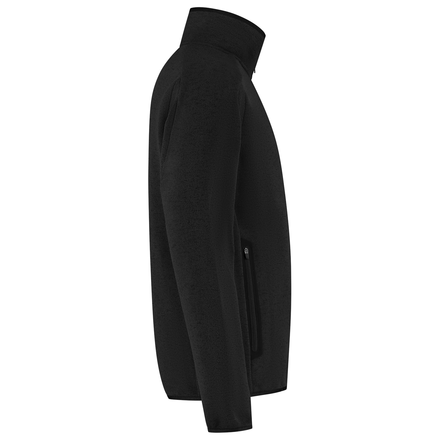 Knitted Fleece Jacket 1/4 Zip Redefined