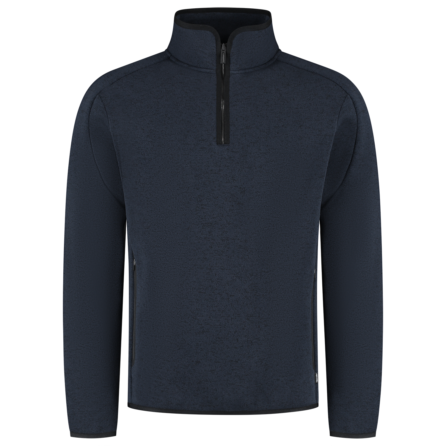 Knitted Fleece Jacket 1/4 Zip Redefined