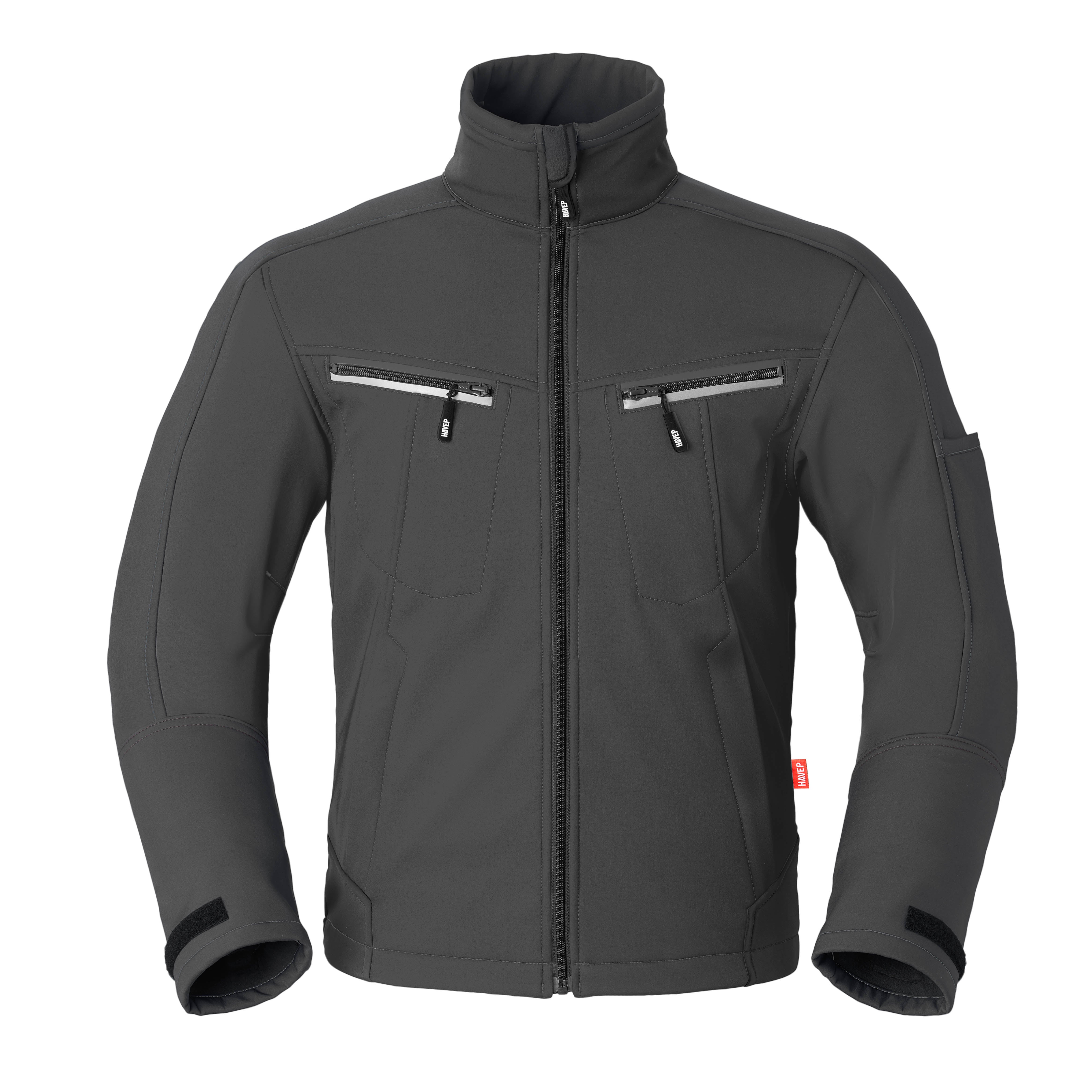 Softshell Jacket HAVEP® Attitude - charcoal