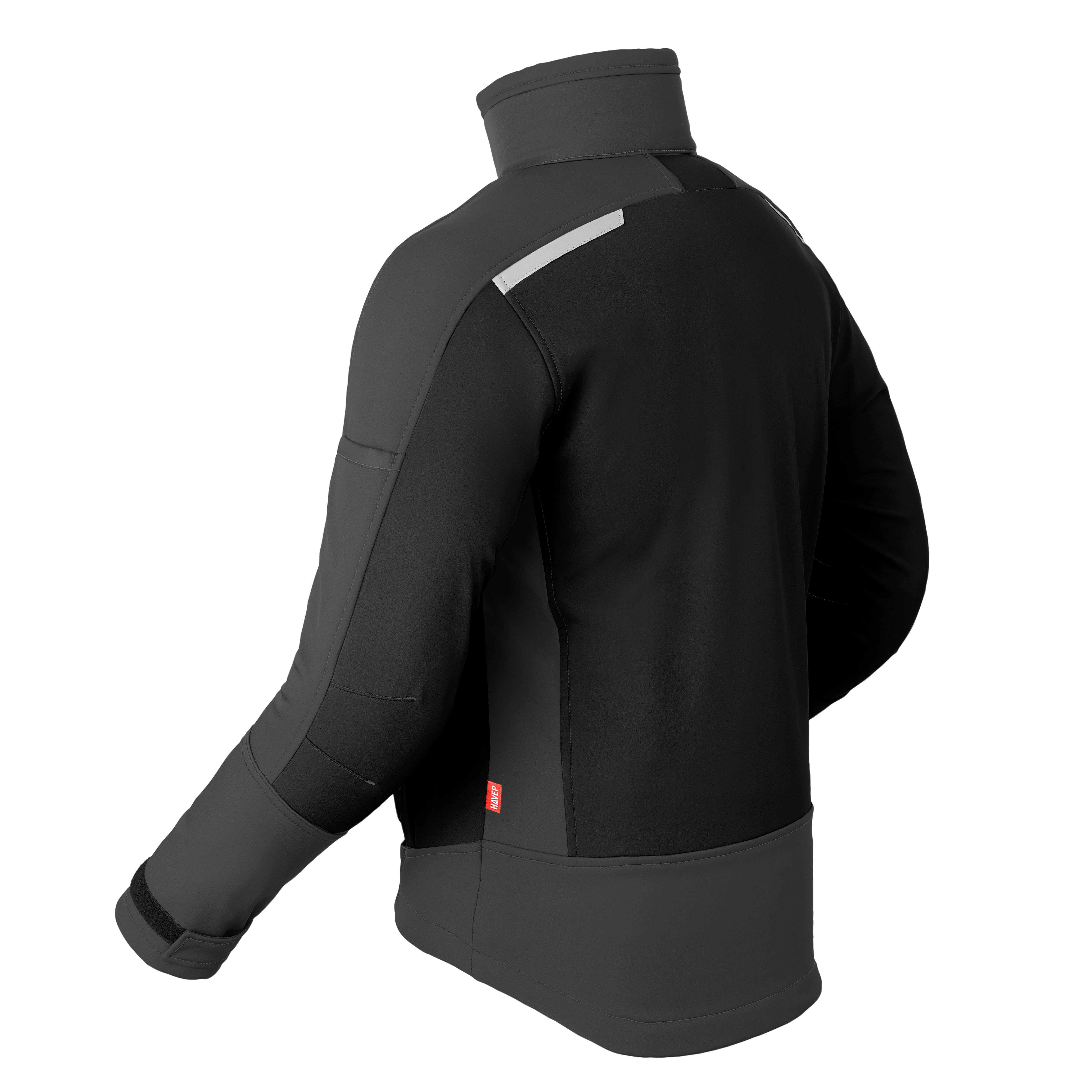Softshell Jacket HAVEP® Attitude - black/charcoal