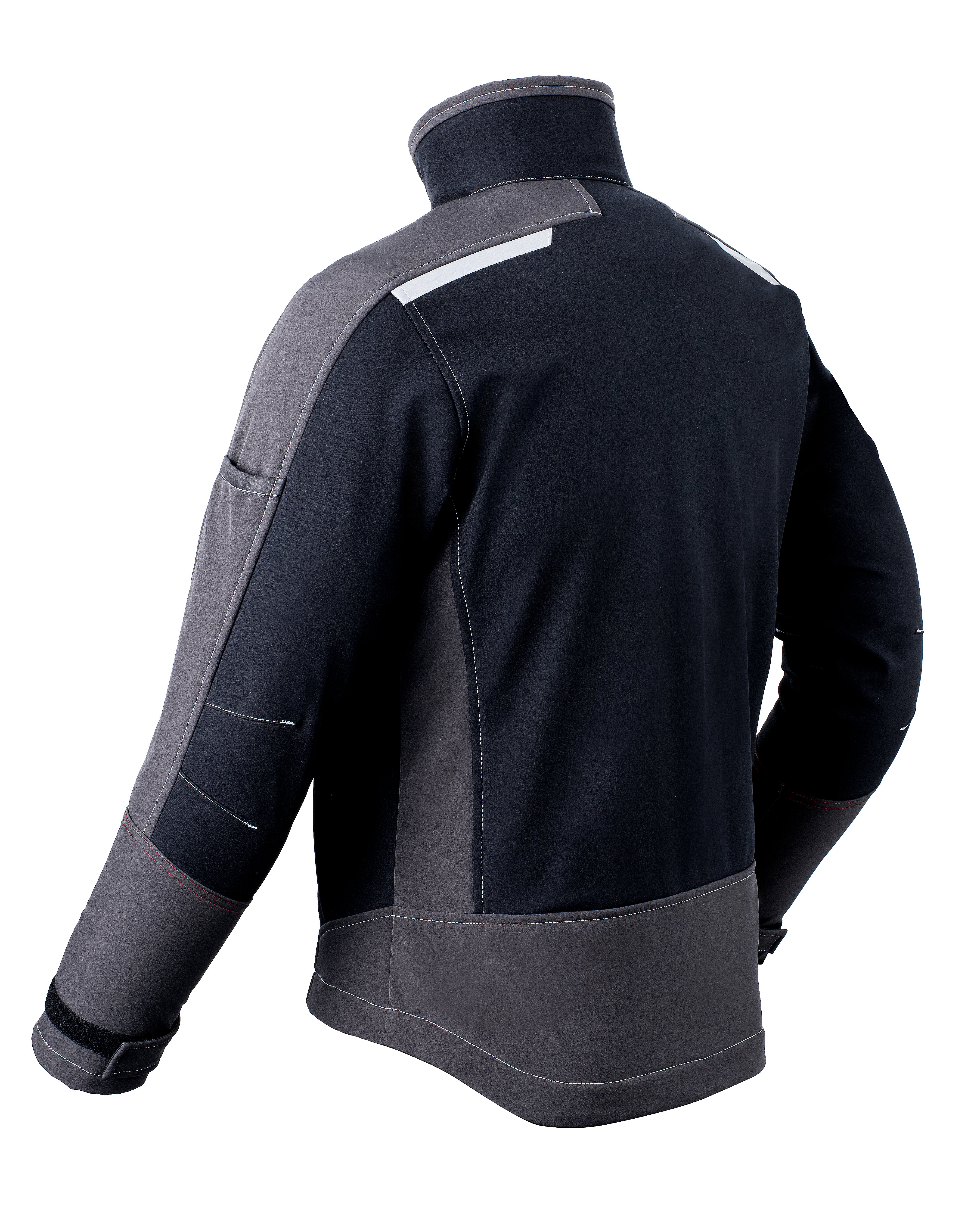 Softshell Jacket HAVEP® Attitude - black/charcoal