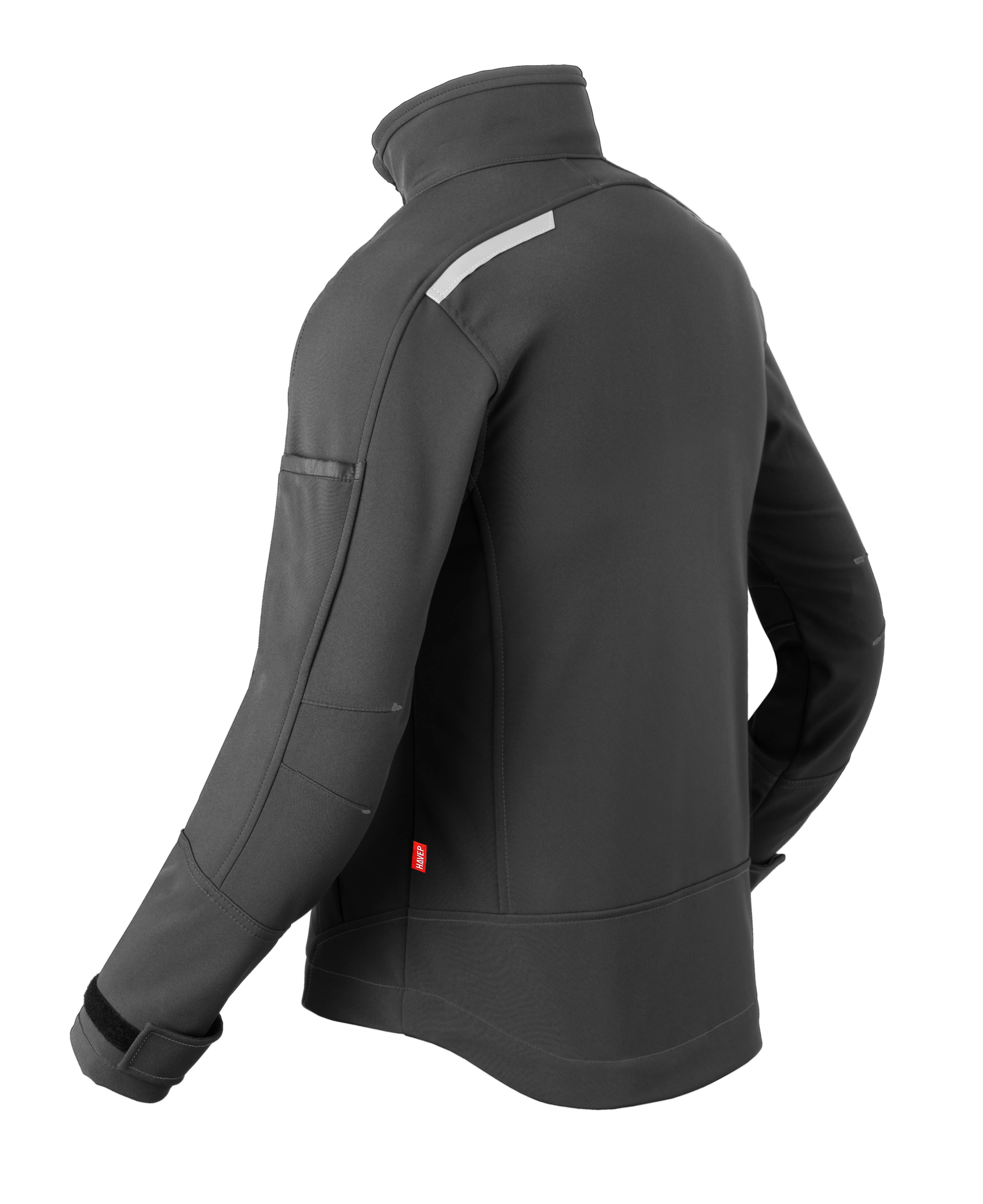 Softshell Jacket Ladies HAVEP® Attitude - charcoal