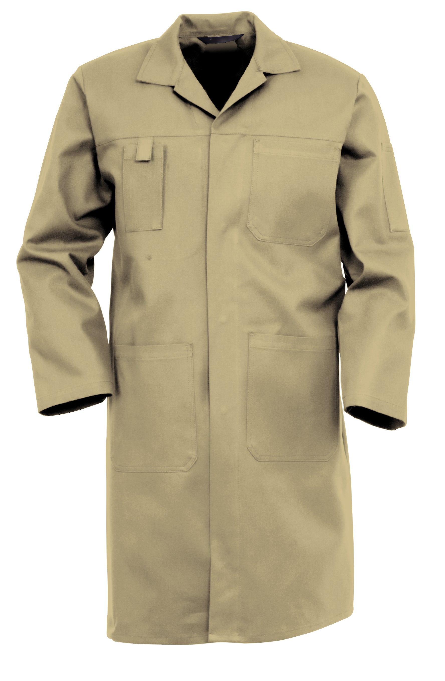 Work Jacket Long snap button HAVEP® Basic - khaki
