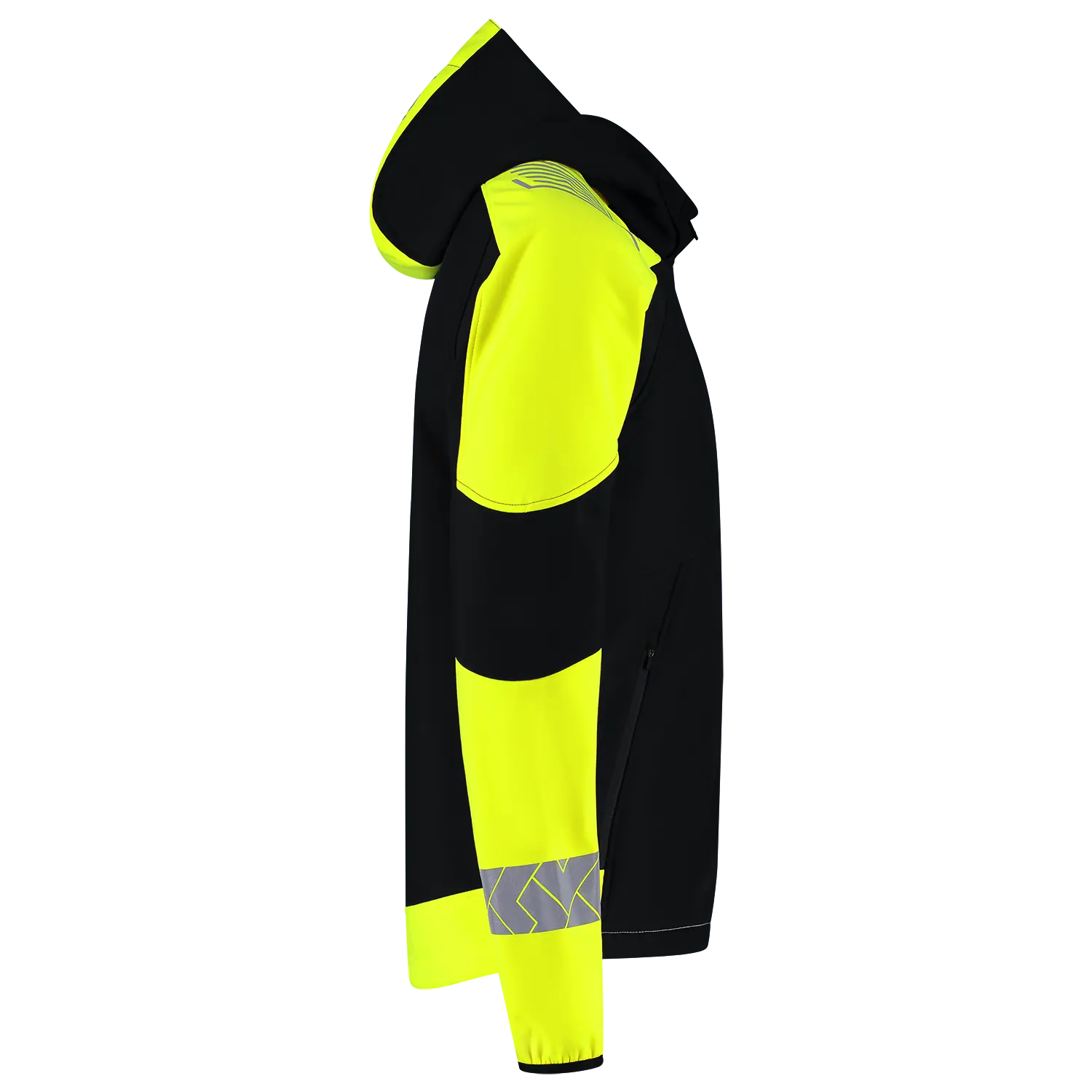 Softshell Hood Reflective Redefined Tricorp