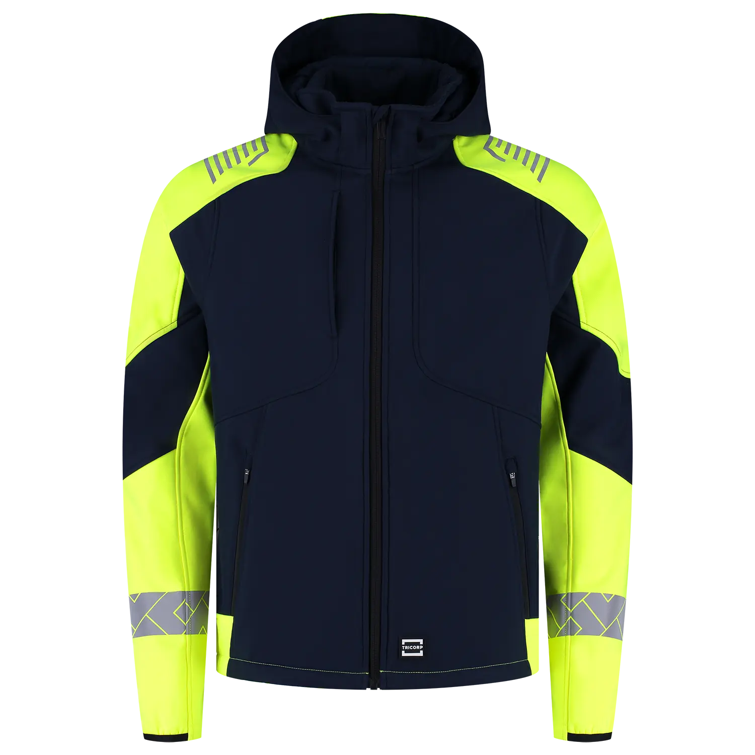 Softshell Hood Reflective Redefined Tricorp