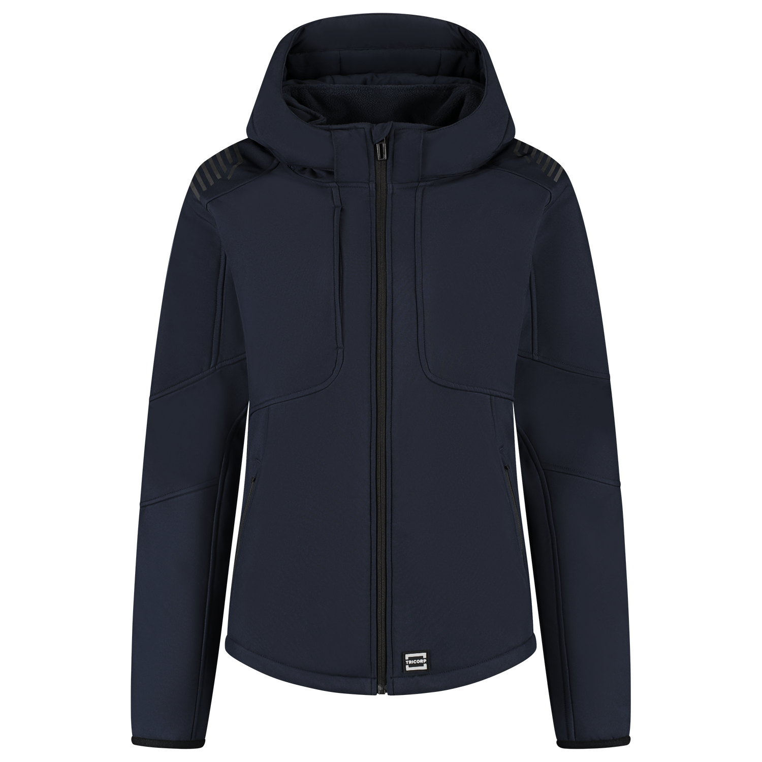 Softshell Hood Luxury Redefined Women