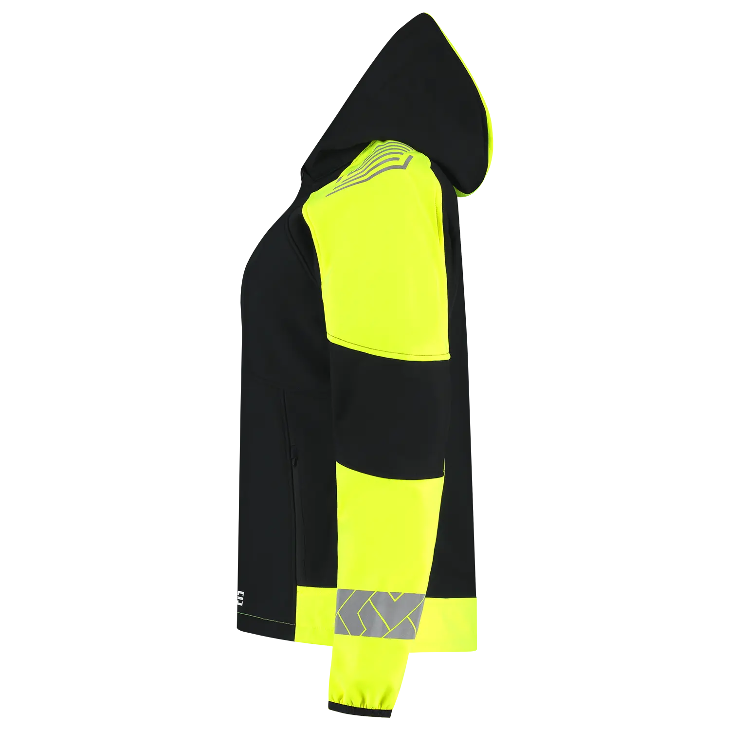 Softshell Hood Reflective Redefined Women Tricorp
