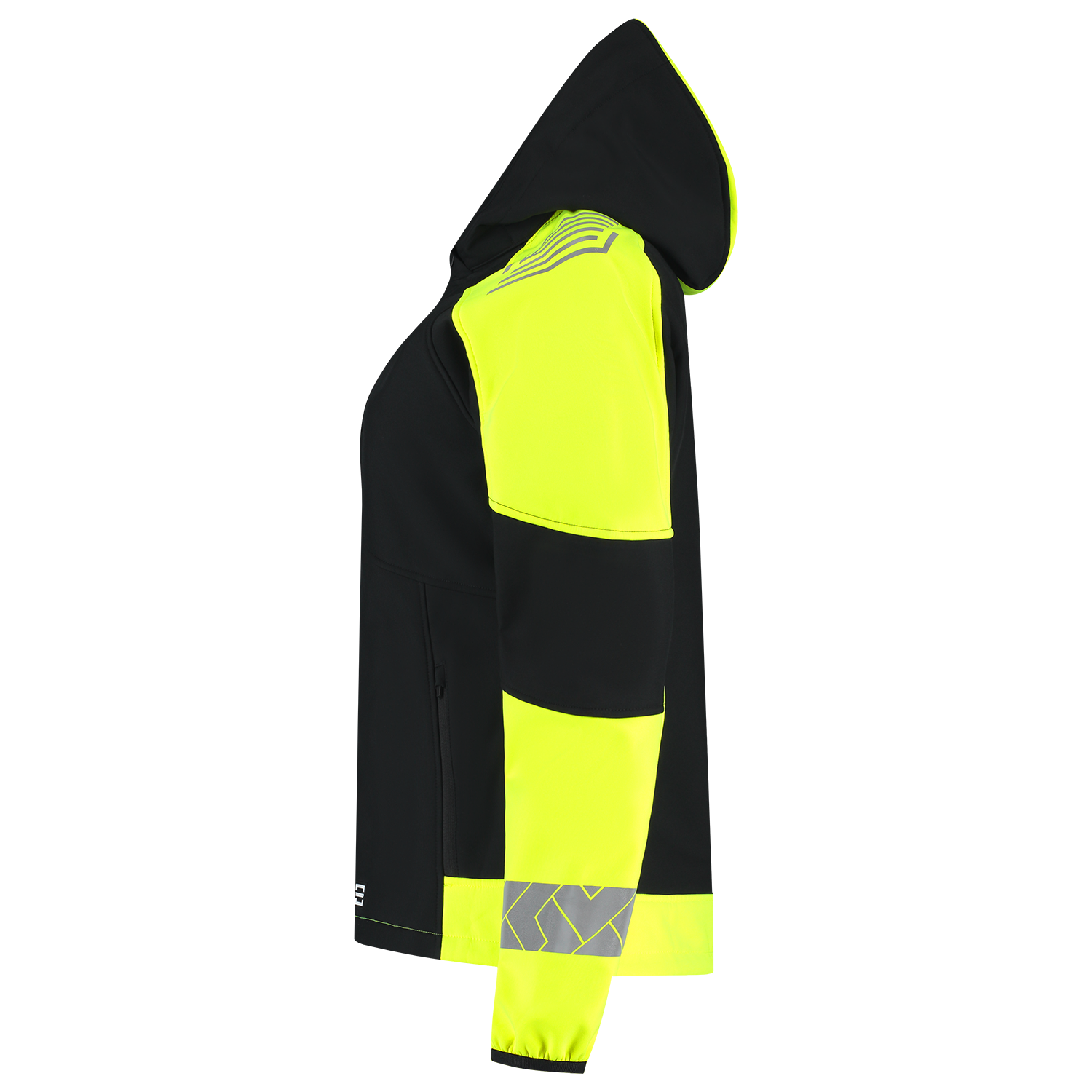 Softshell Hood Reflective Redefined Women