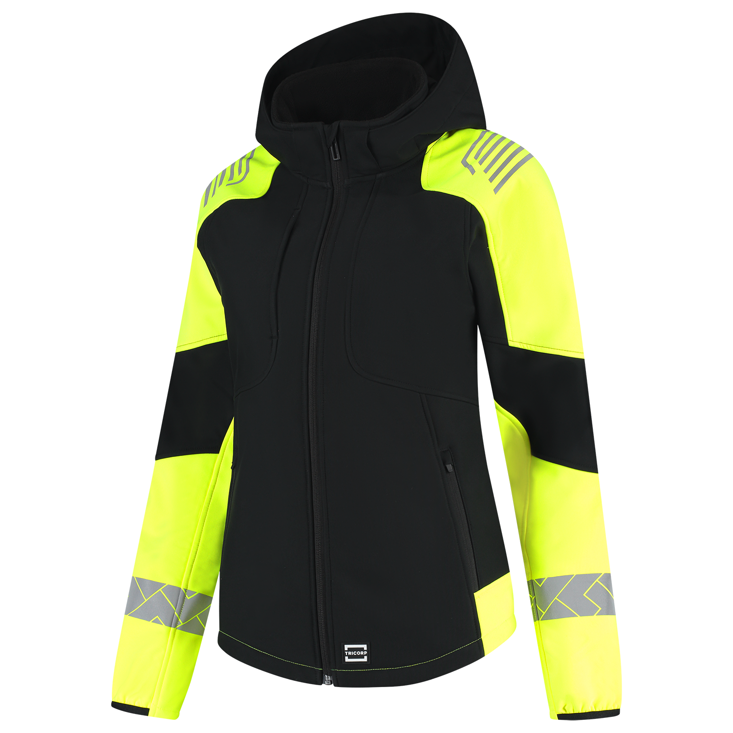 Softshell Hood Reflective Redefined Women