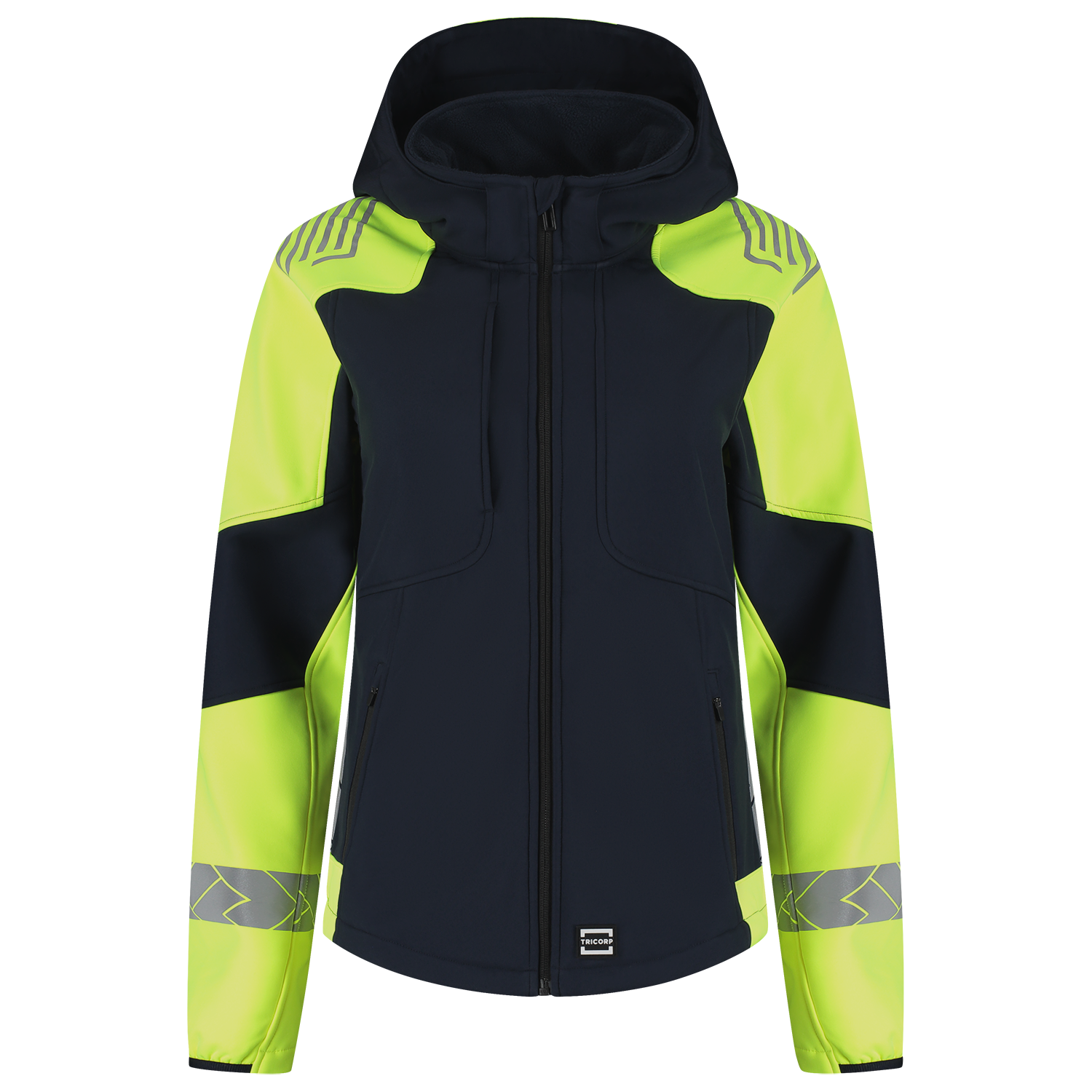 Softshell Hood Reflective Redefined Women