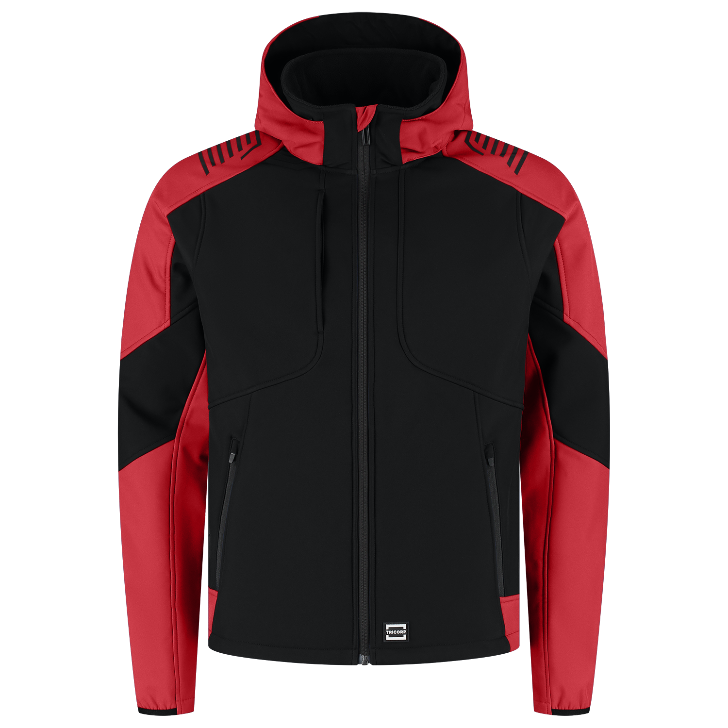 Softshell Hood Bicolor Redefined