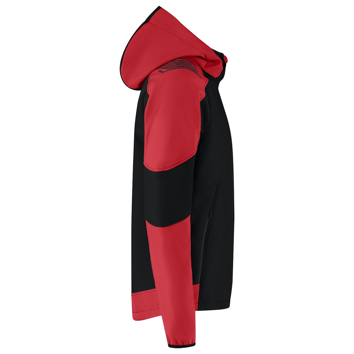Softshell Hood Bicolor Redefined