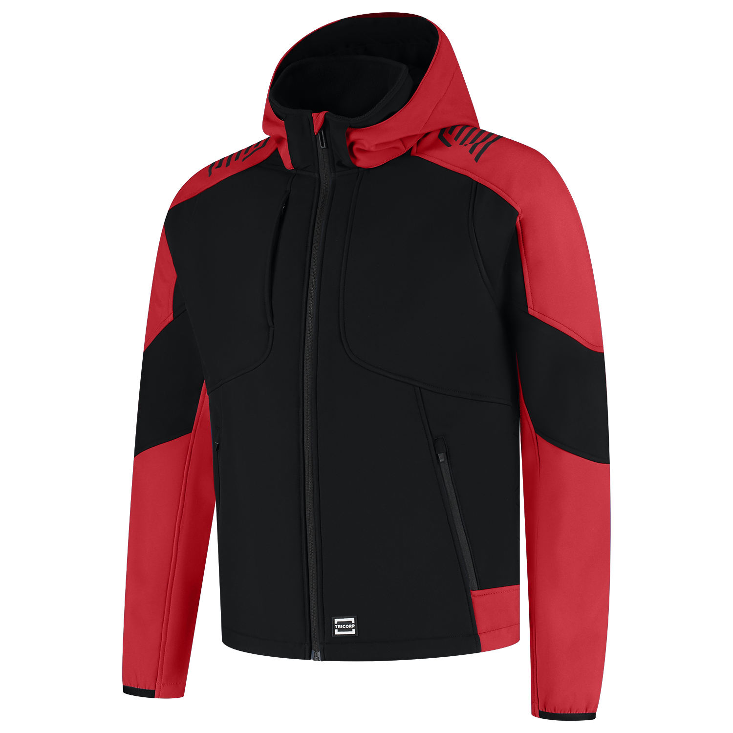 Softshell Hood Bicolor Redefined